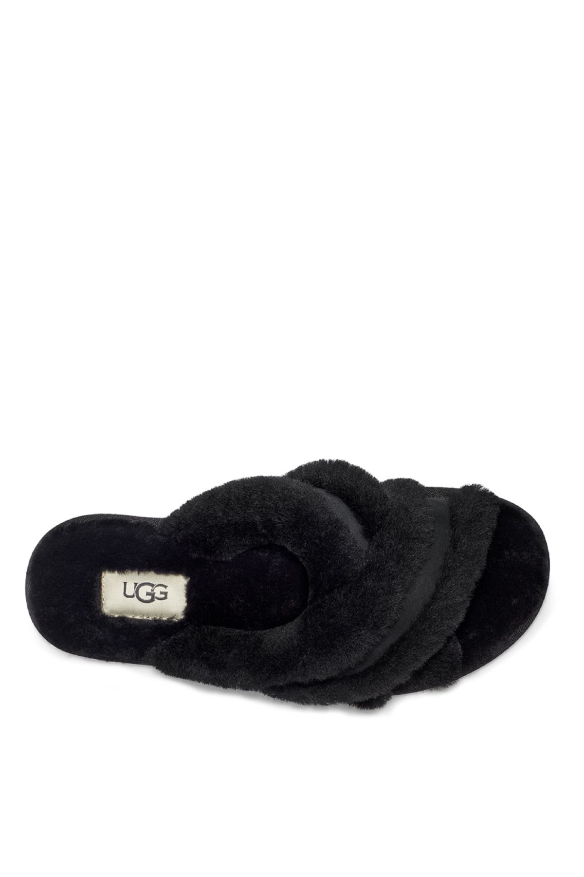 دمپایی مشکی زنانه سیاه W Scubfita اورجینال UGG