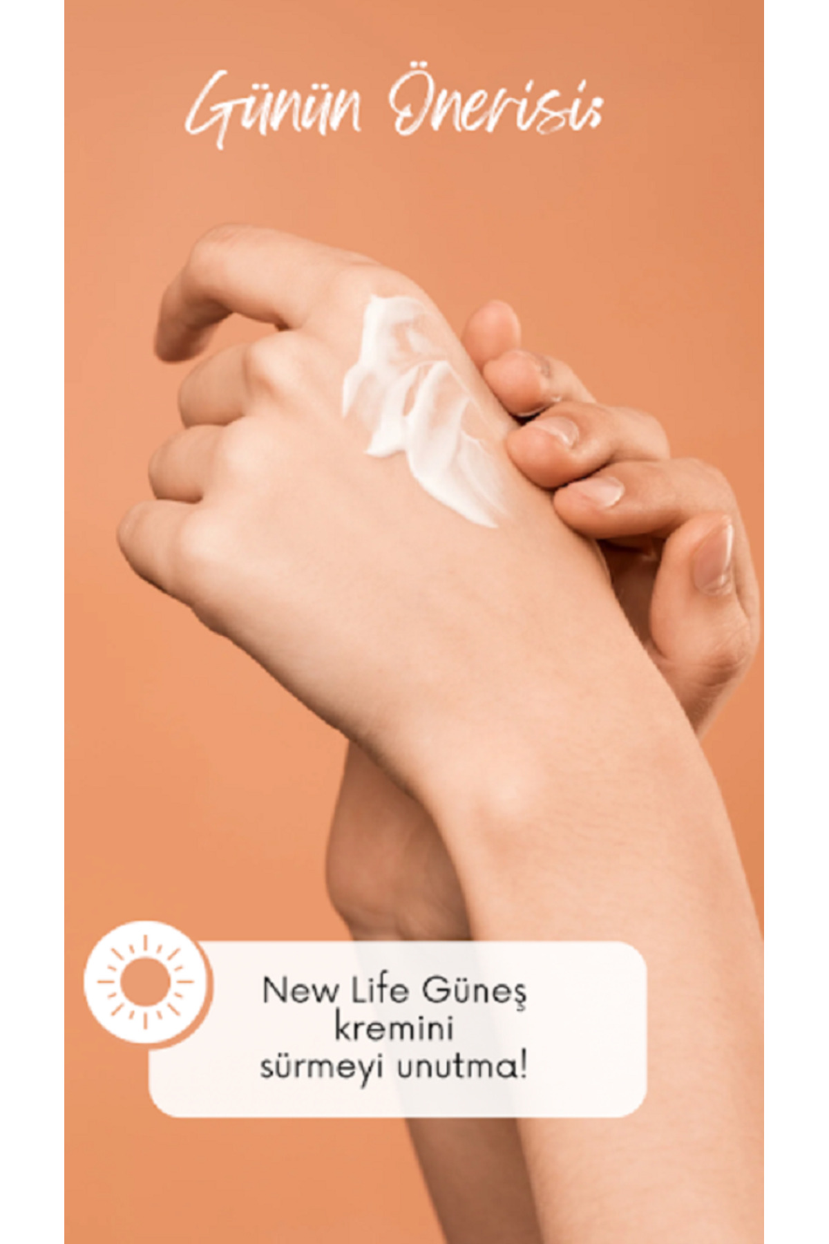 Yüz Güneş Koruyucu Krem Besleyici Yaz ve Kış Spf 50 (YENİ NESİL) - 100ml - New Generatıon — NLGK001 — تصویر 5 از 9