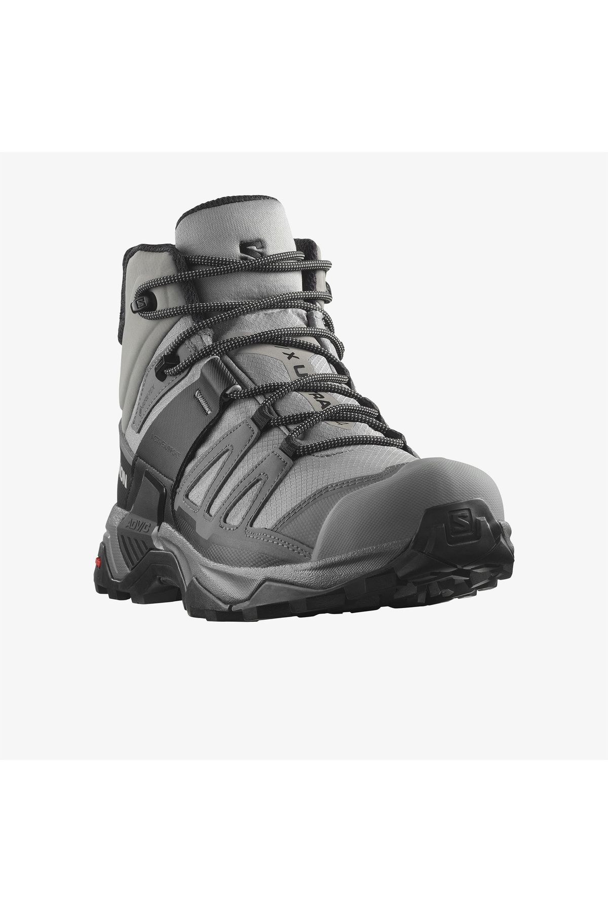 چکمه های خاکستری مردانه X Ultra 4 Mid Gore-tex Salomon