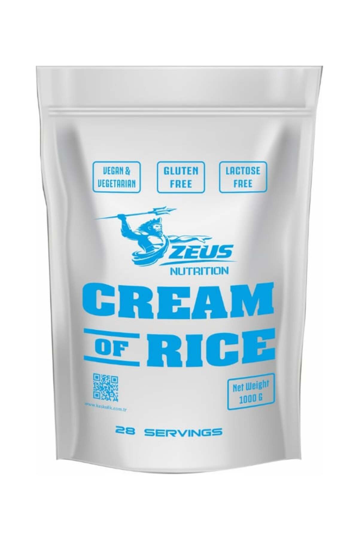 ZEUSNUTRITION ZEUS NUTRITION CREAM OF RICE 1000G-Çikolata-Aromalı