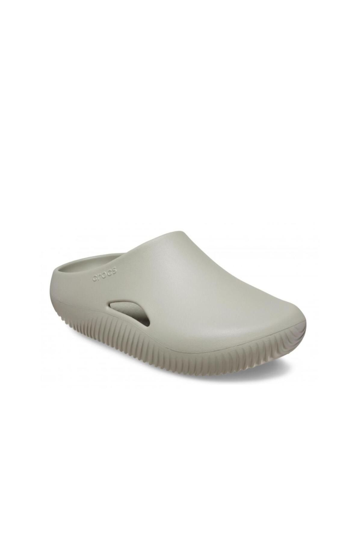 دمپایی مردانه ریکاوری ملو - خاکستری Crocs