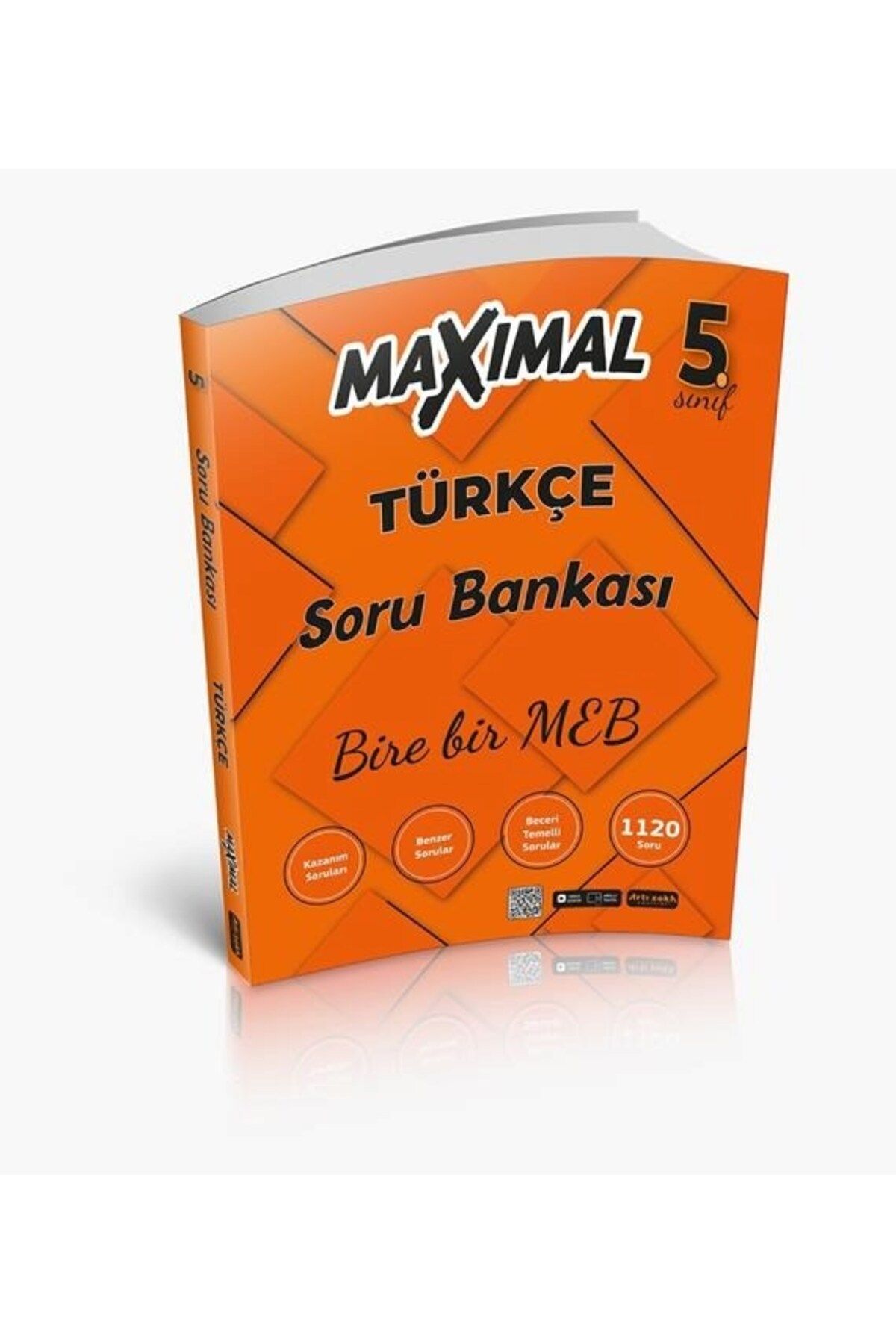 Artı Zeka Yayınları 5. Sınıf Maximal Türkçe Soru Bankası
