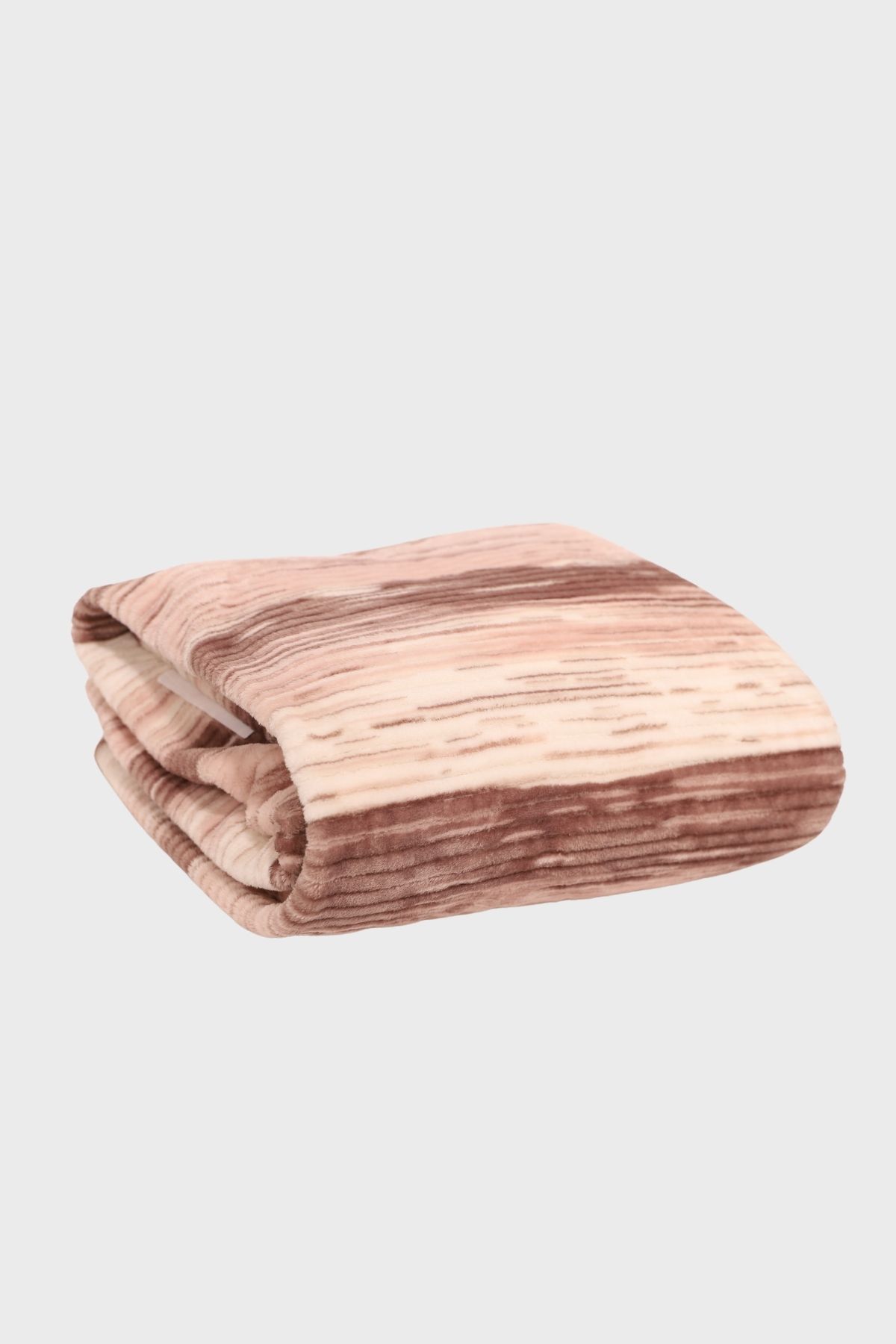 DOFİ-Dofi Coffee Line Patterned Single Blanket – 150X200 Cm, Soft and Stylish 3