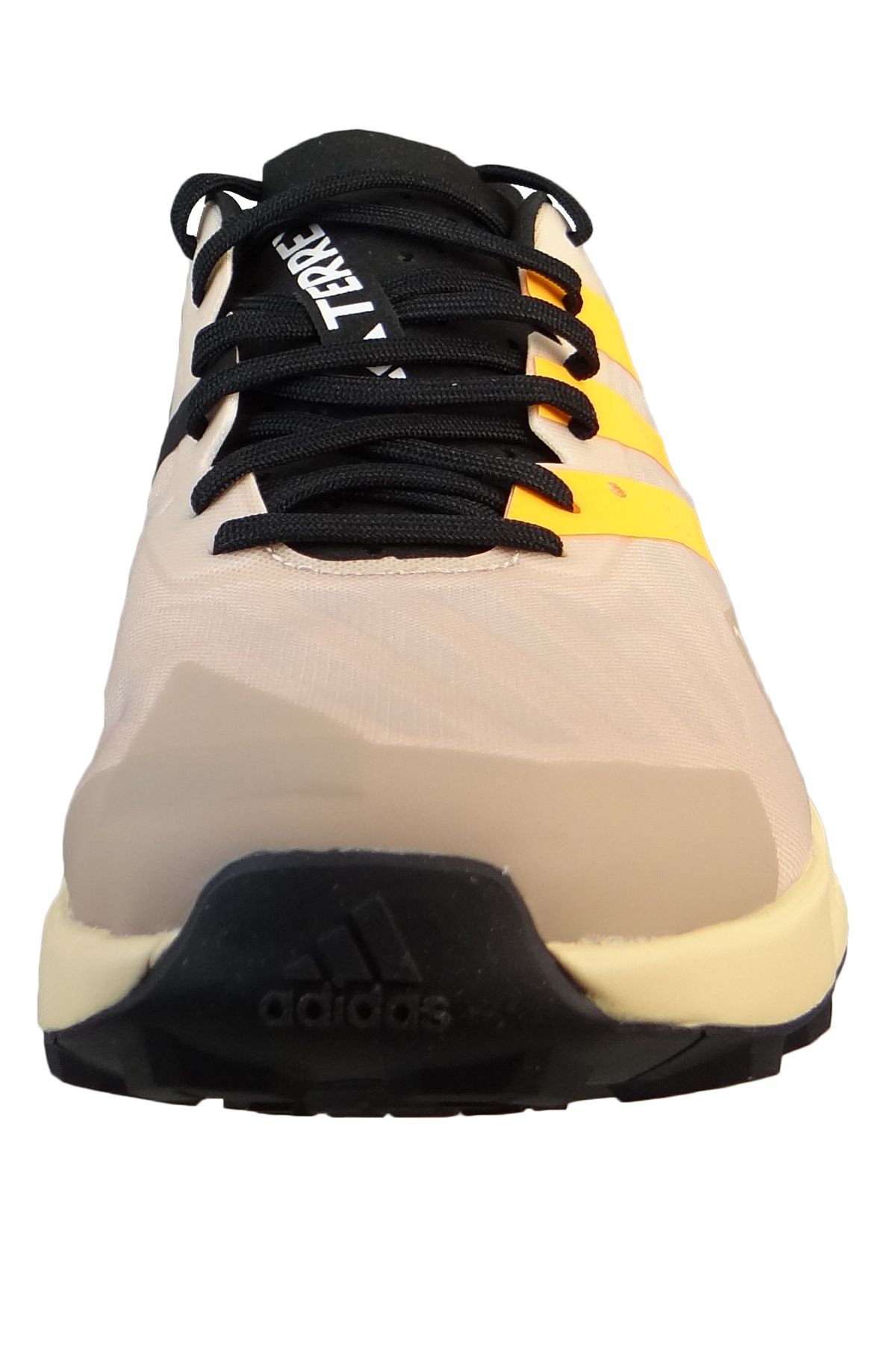 adidas-Herren Halbschuhe Terrex Speed Ultra HR1122 Beige Wontau/Sogold/Sanstr Textil/Synthetik mit Contin 6