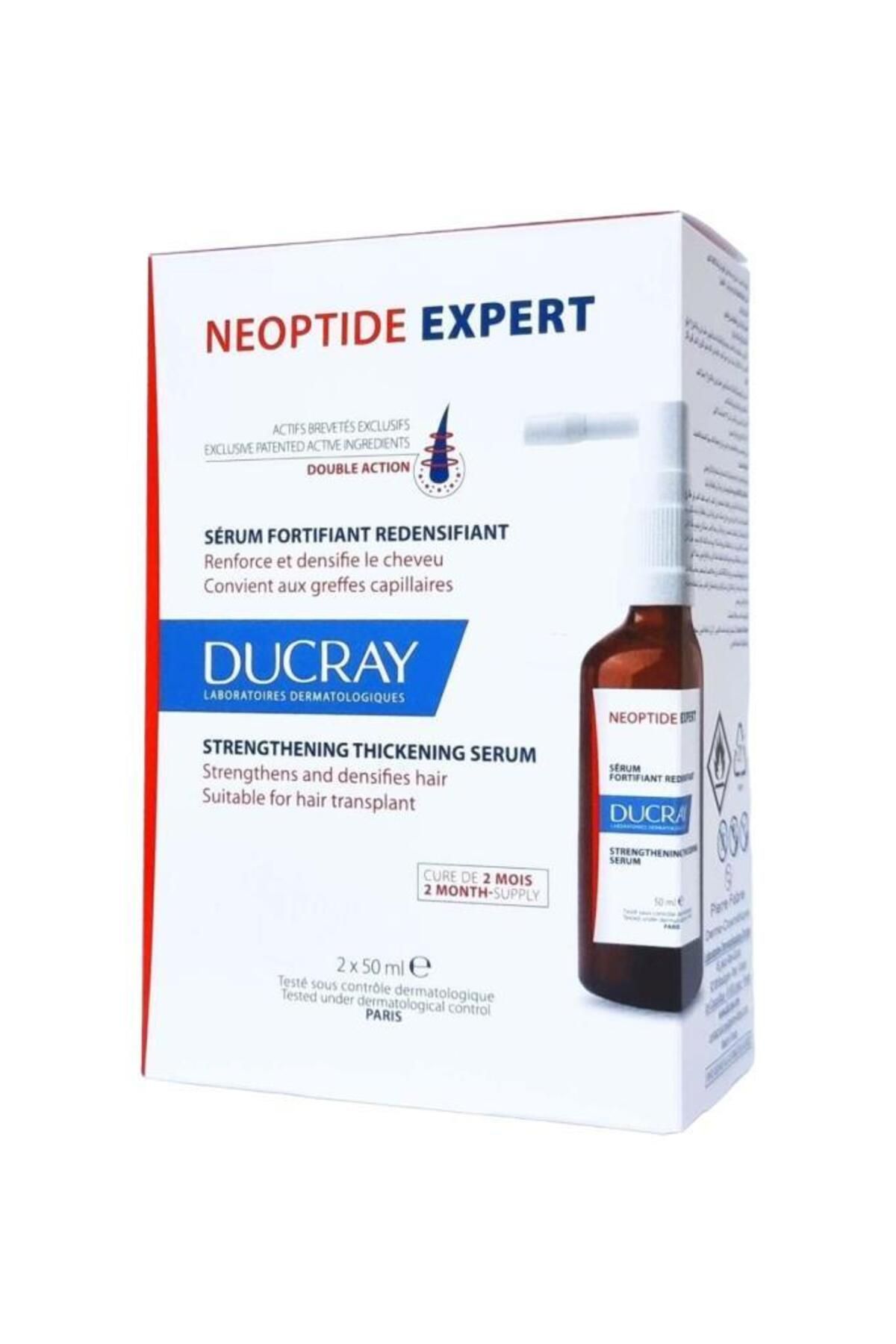 Ducray Neoptide Expert Saç Güçlendirici ve Yoğunlaştırıcı Serum 2x50ml-2