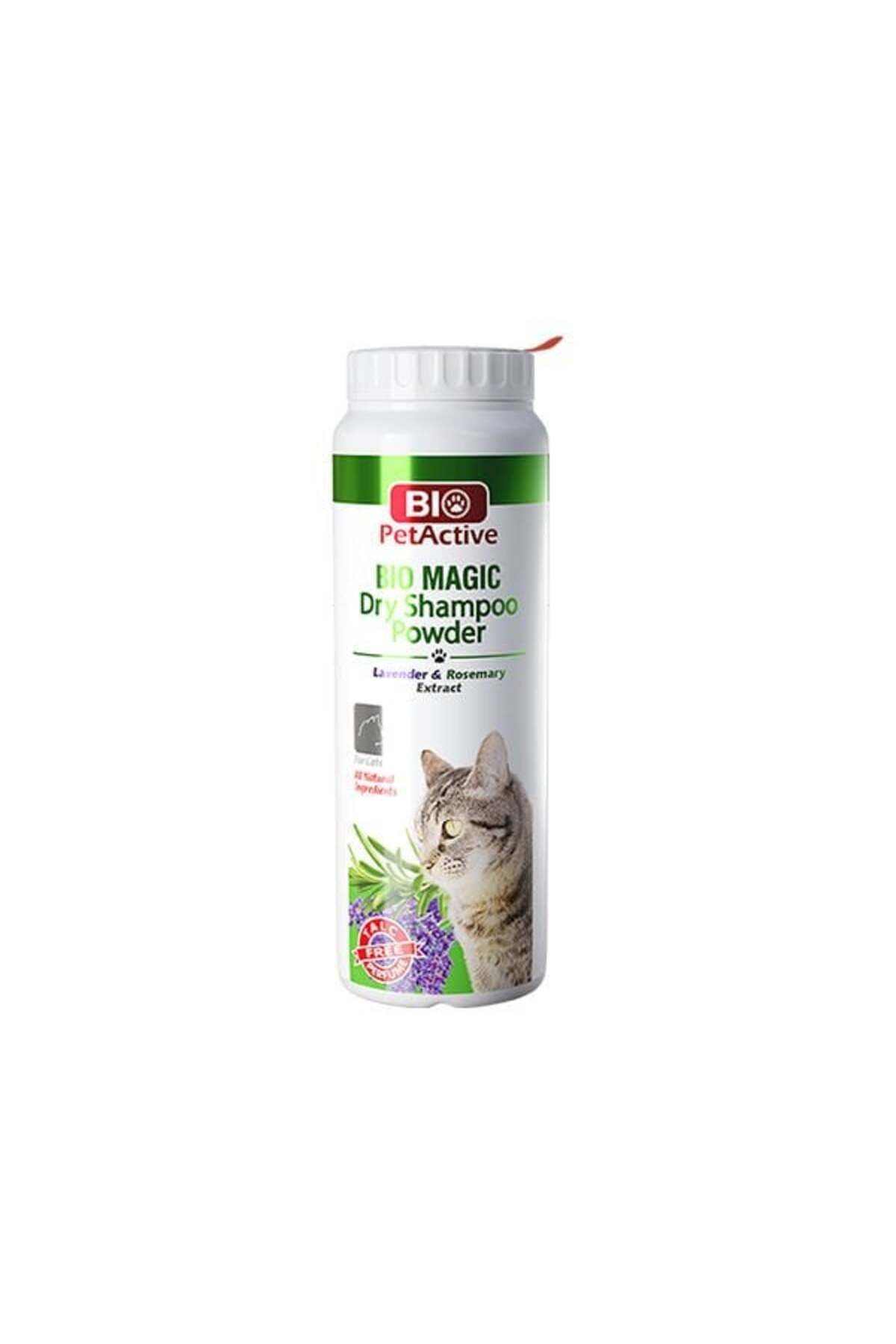 Genel Markalar Bio Pet Active Bio Magic Biberiye Özlü Toz Kedi Şampuanı 150 Gr