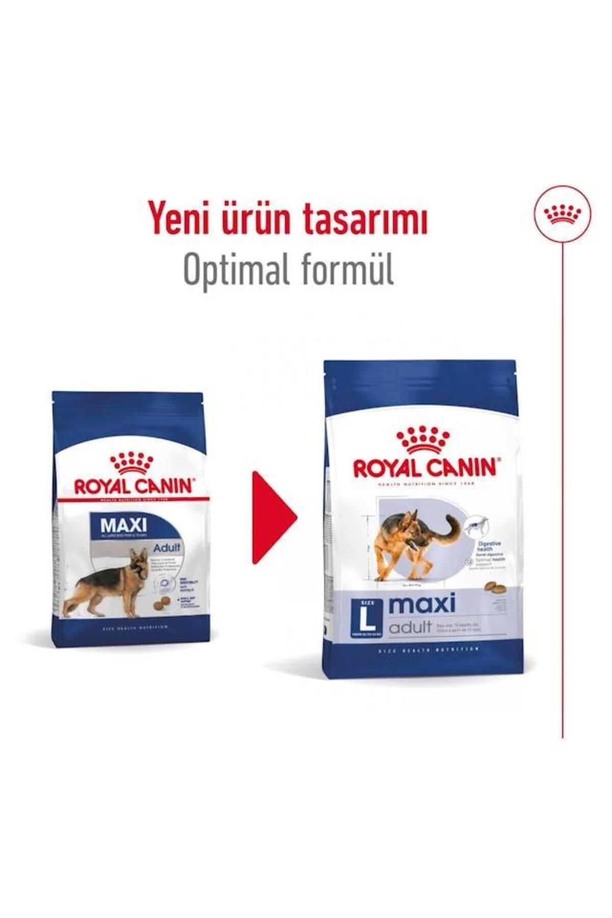 Royal Canin Maxi Adult Büyük Köpek Maması 15 Kg