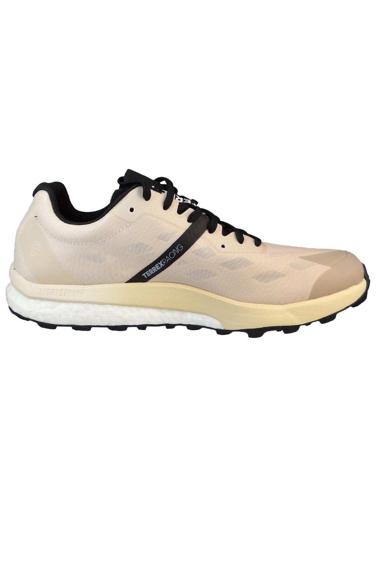 adidas-Herren Halbschuhe Terrex Speed Ultra HR1122 Beige Wontau/Sogold/Sanstr Textil/Synthetik mit Contin 5