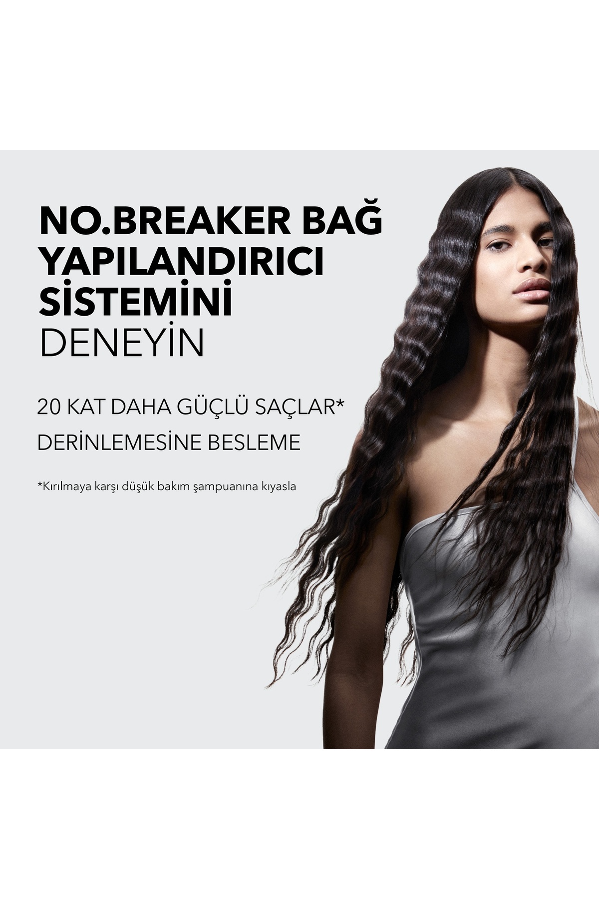 No.Breaker Durulanmayan Bağlayıcı ve Onarıcı Saç Spreyi 100 ML — TYCC56AC62DD931C06 — تصویر 3 از 7