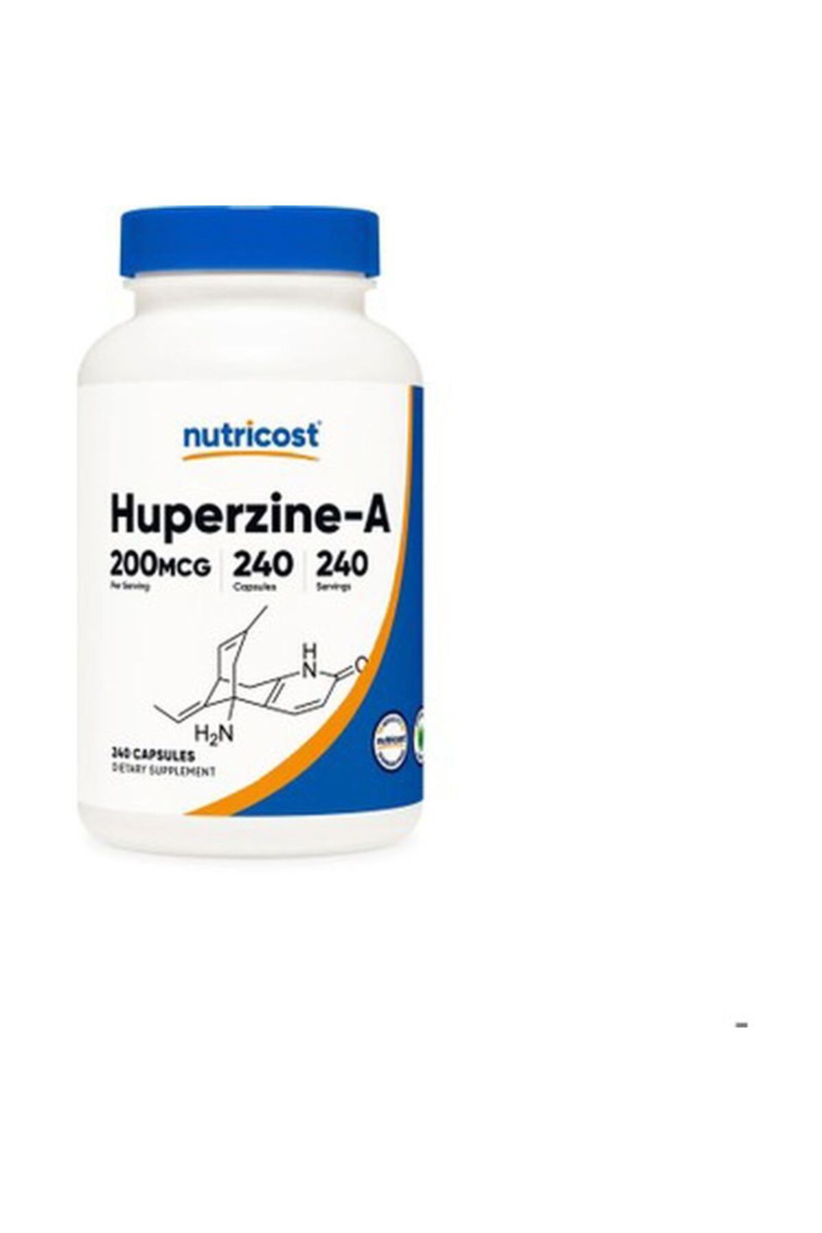 Nutricost Huperzine A 240 Capsules Bilişsel destek