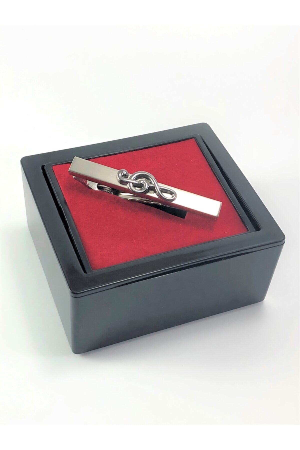  مدل نت موسیقی با جزئیات کامل و سنجاق کراوات جعبه‌ای