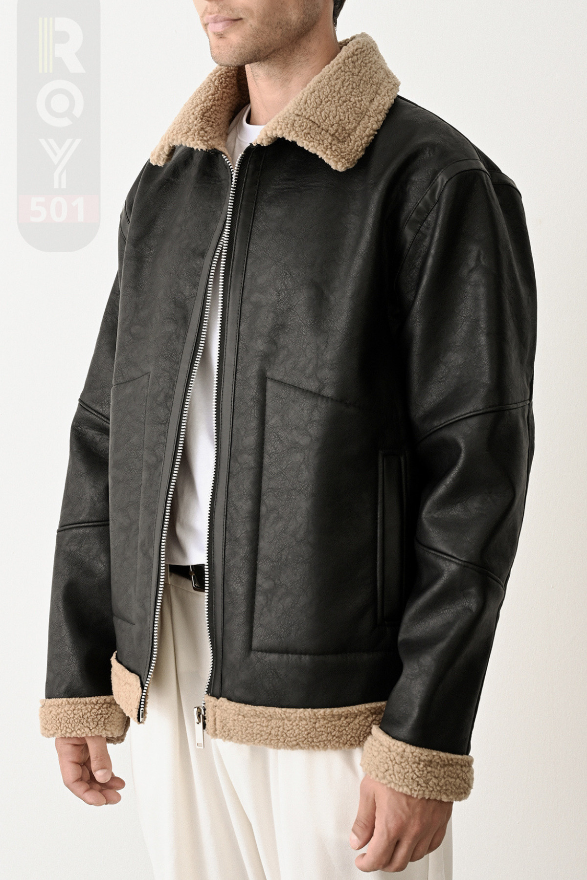 ژاکت  ROY501DERİCEKET