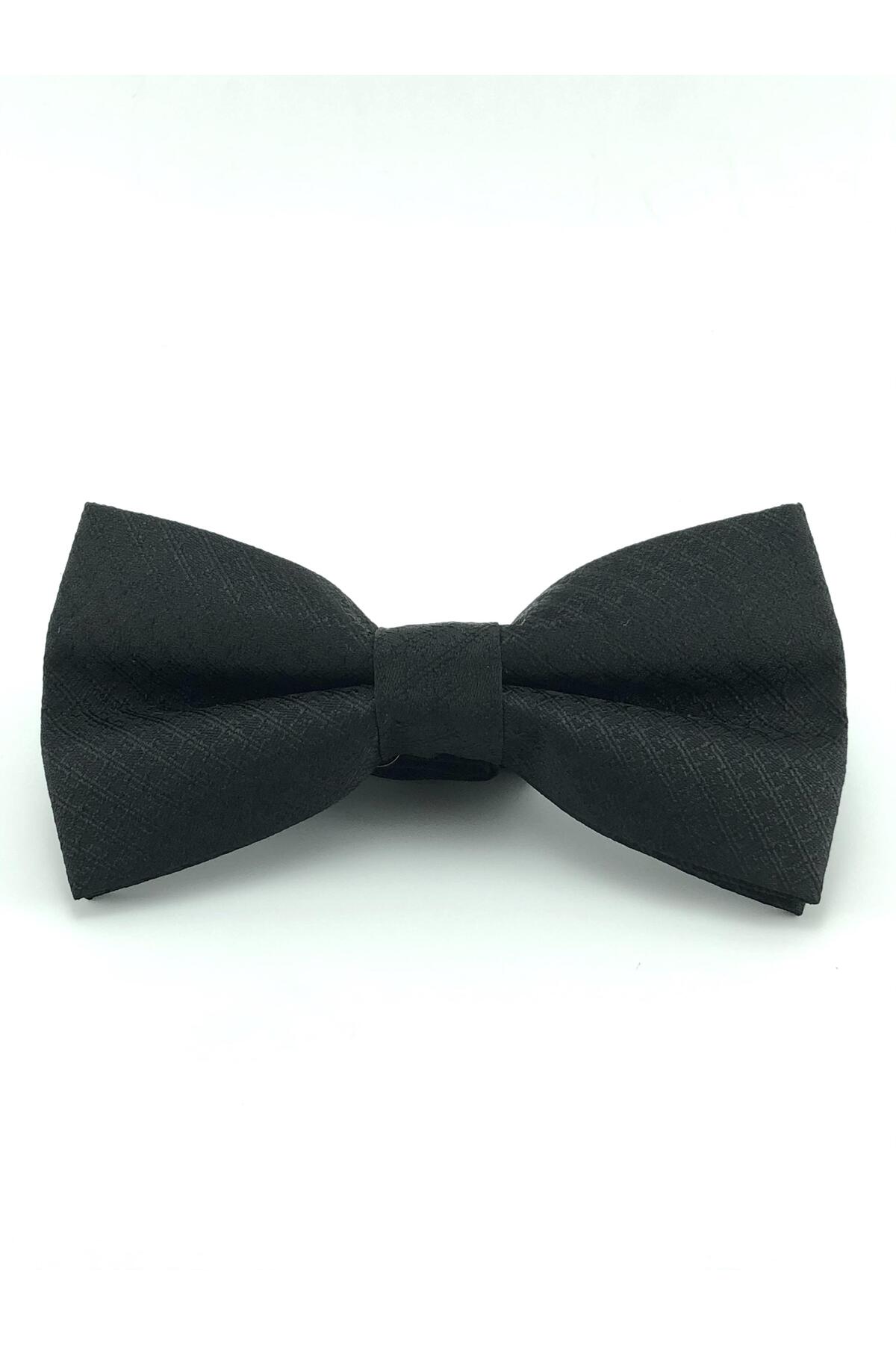  پاپیون طرح‌دار مشکی