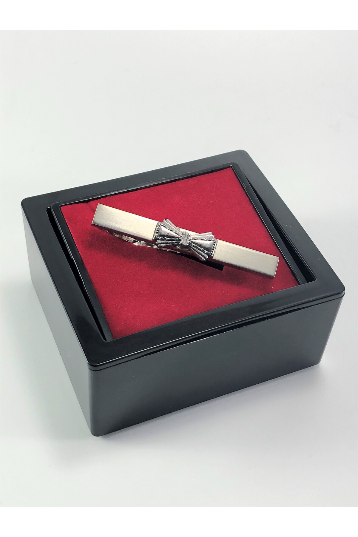  سنجاق کراوات جعبه‌ای مدل پاپیون