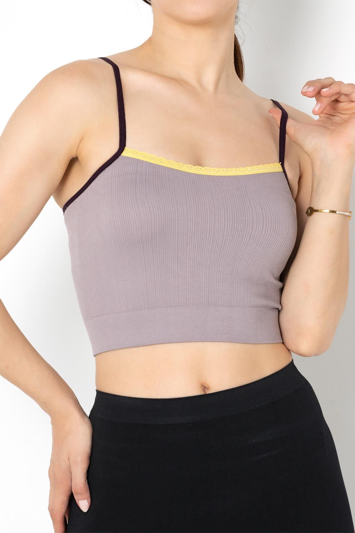 Miorre-Gigotto Seamless Crop T-Shirt 4