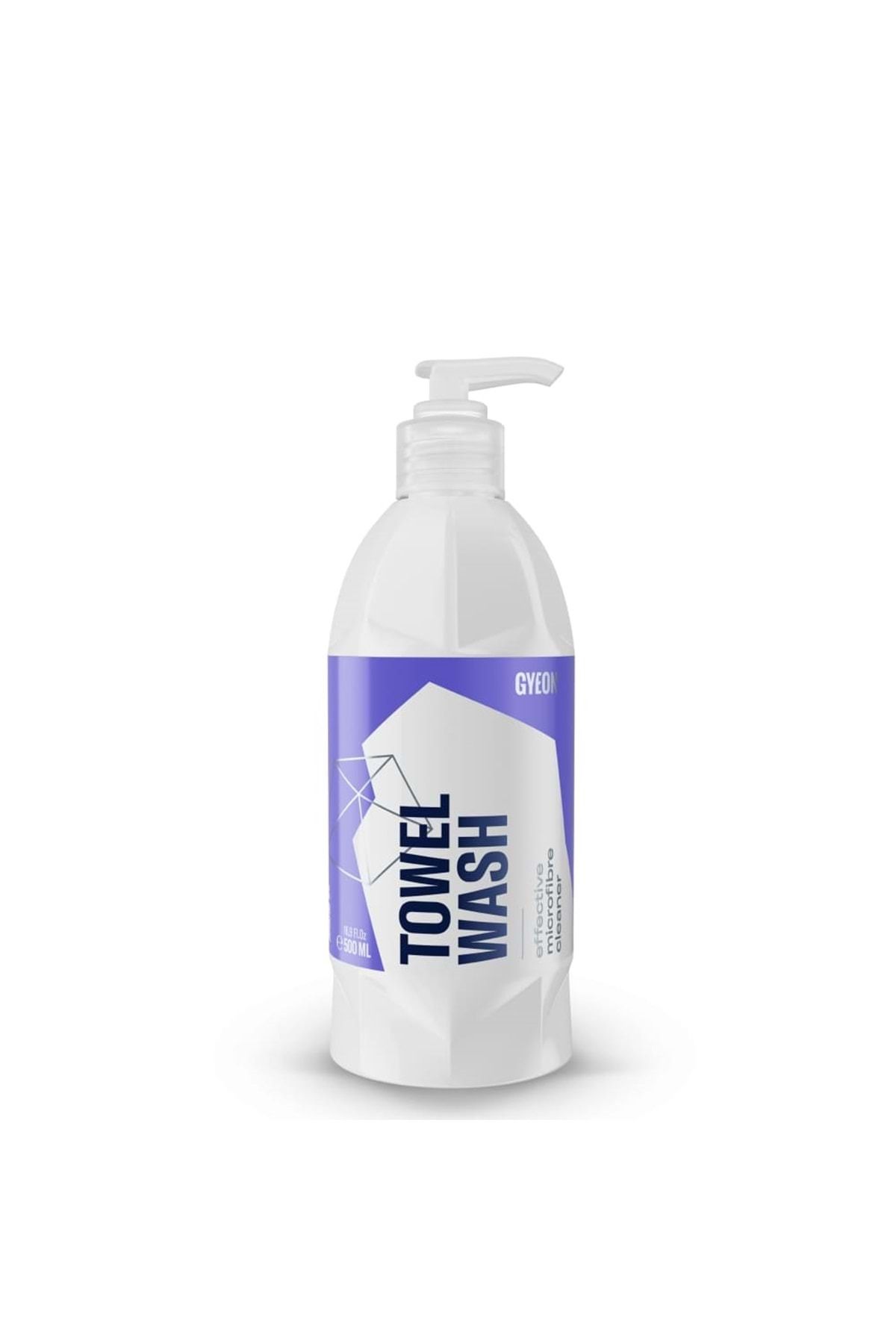 Gyeon Q²m Towelwash Mikrofiber Bez Havlu Eldiven Keçe Ped Yıkama Şampuanı - 500 ml