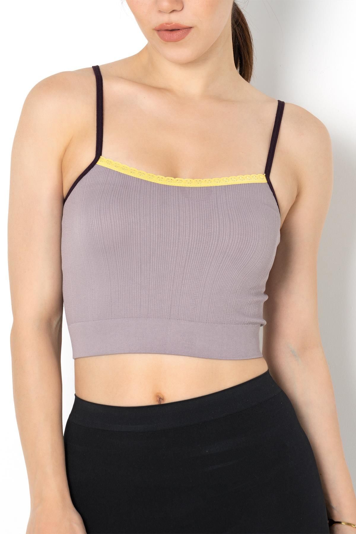 Miorre-Gigotto Seamless Crop T-Shirt 2