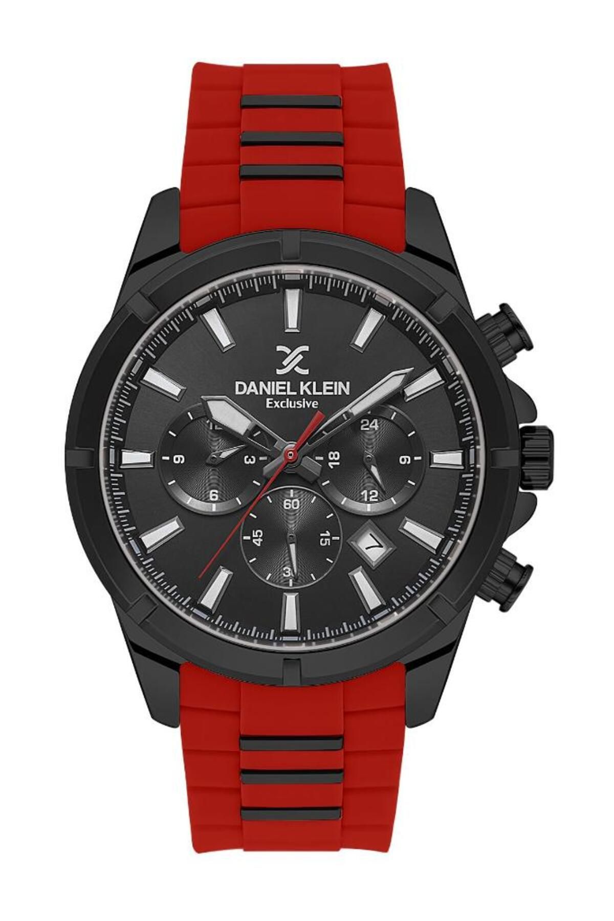 Daniel Klein-Dke.1.10609-7 Functions Active Red Men's Wrist Watch 1