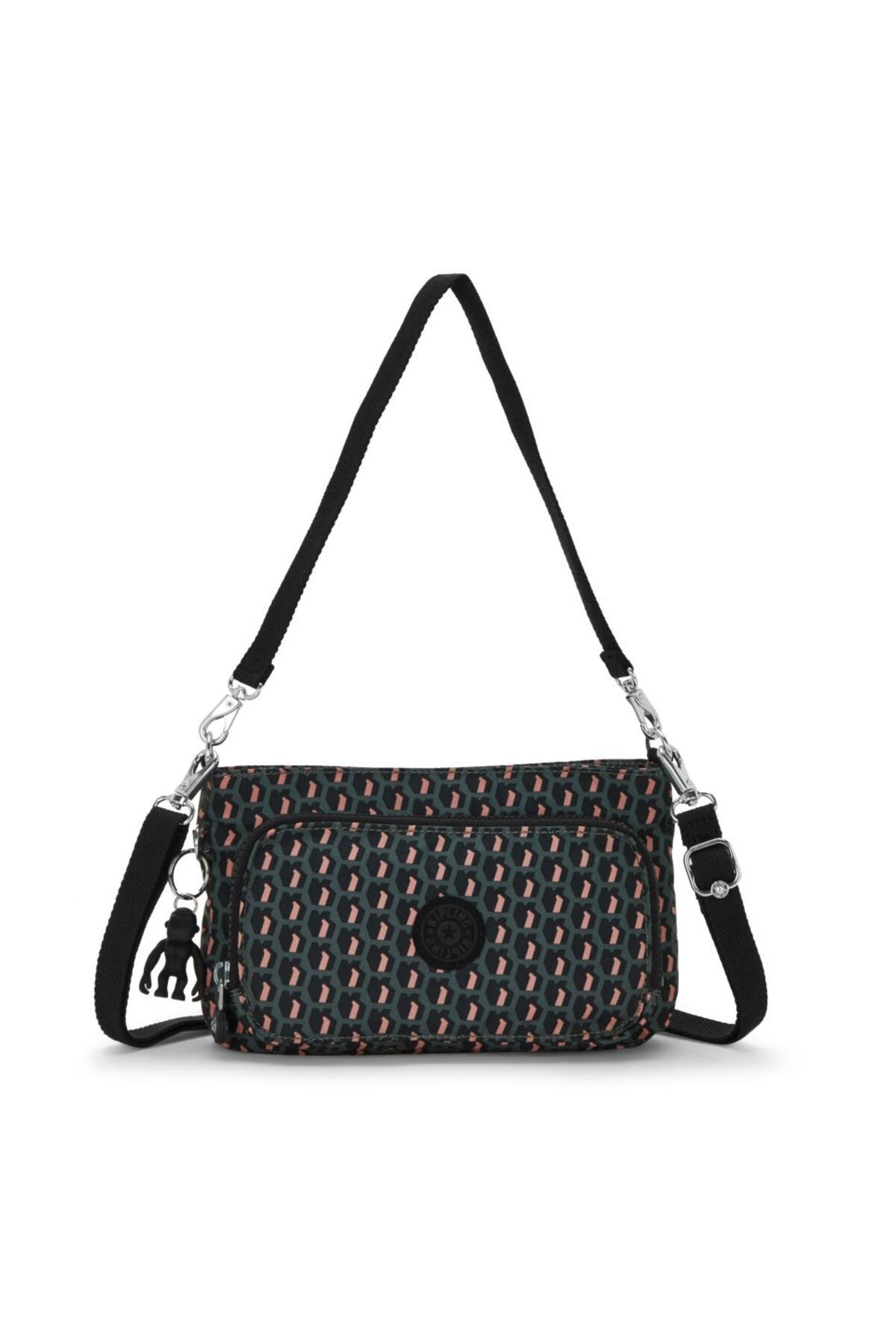 کیف شانه ای مشکی زنانه سیاه کیسه کوچک اورجینال Kipling