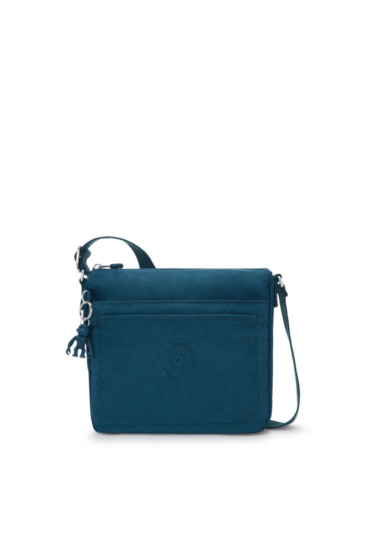 کیف شانه ای سبز زنانه کیسه با اندازه کوچک سباستین Kipling