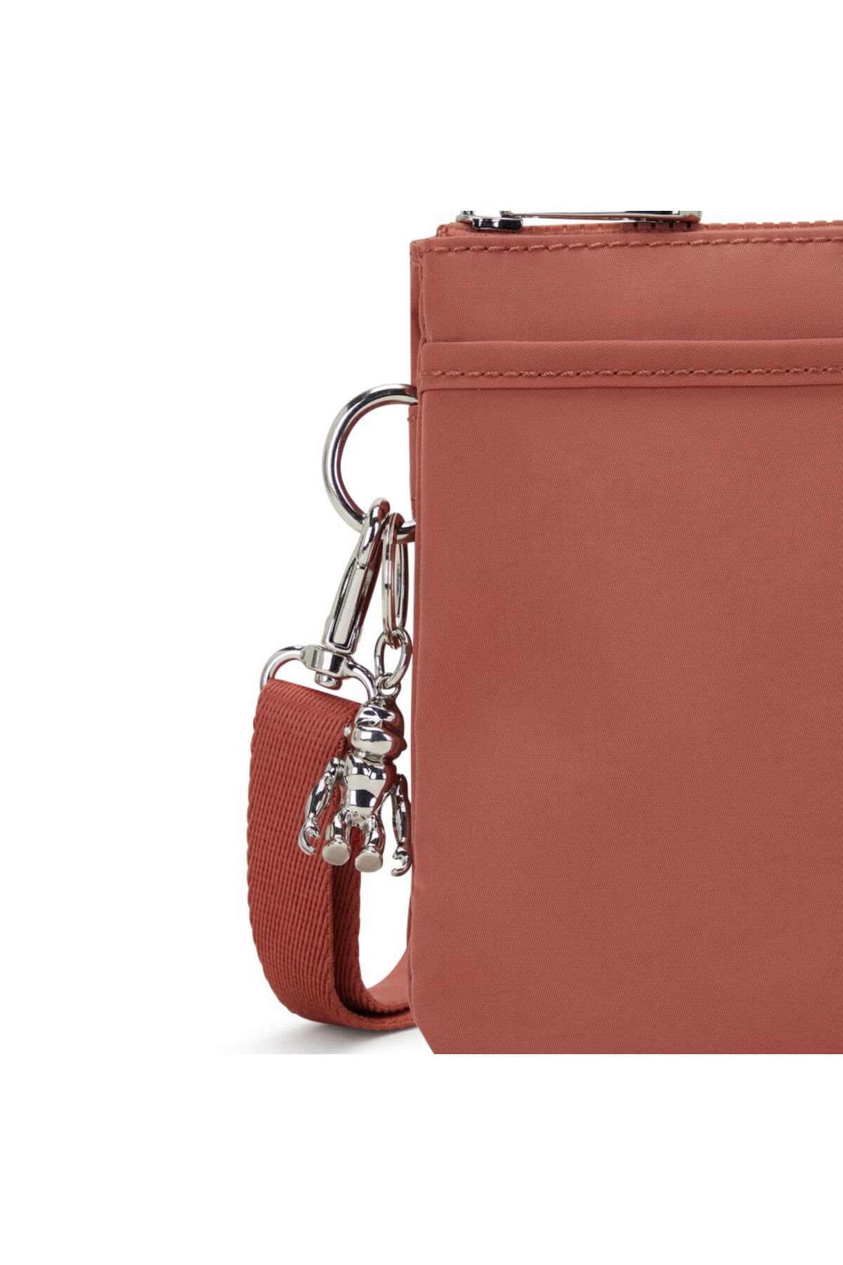 کیف شانه ای صورتی زنانه کوچک Riri اورجینال Kipling