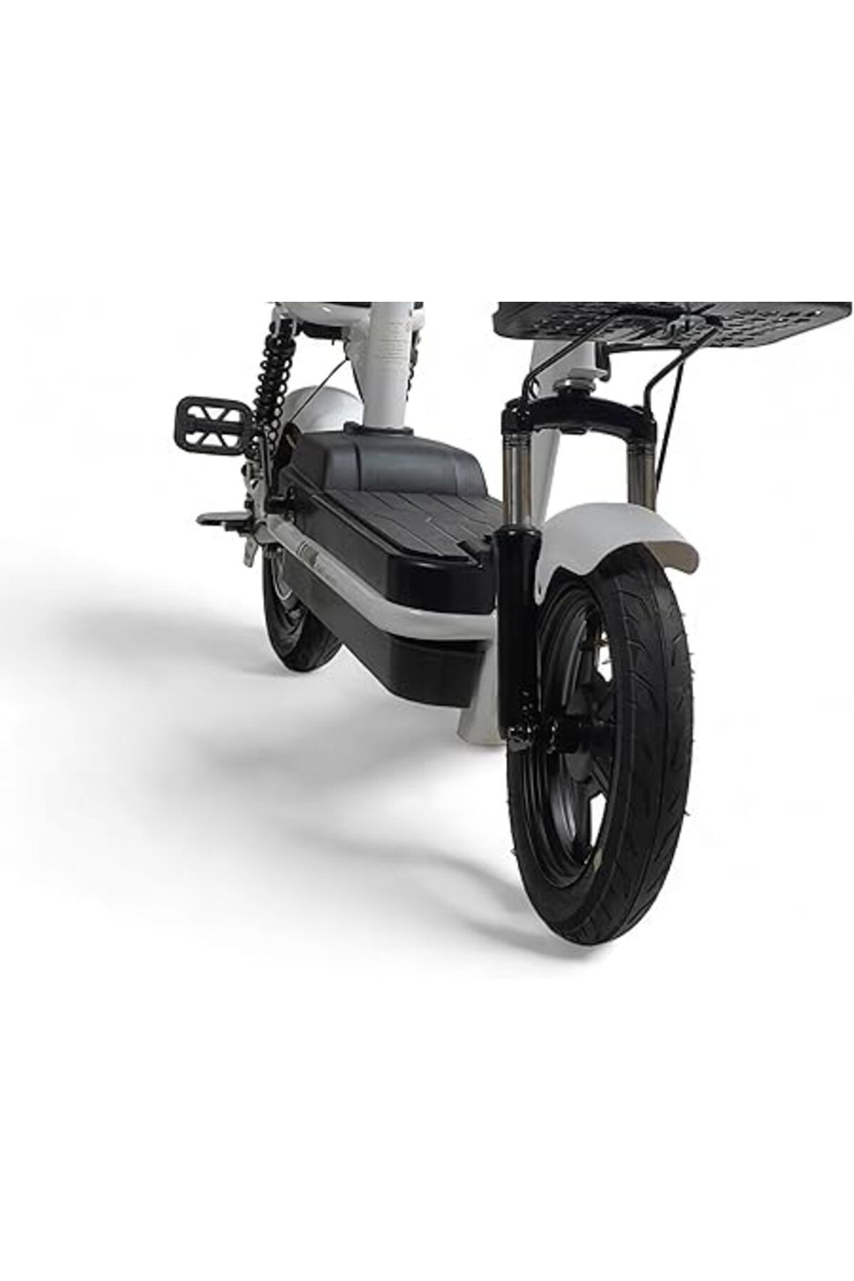 ALBADER-Electric Scooter V25, Max Speed 30-40 Km/h Range 35-km 48v With 4 Batteries, 2 Seats 4