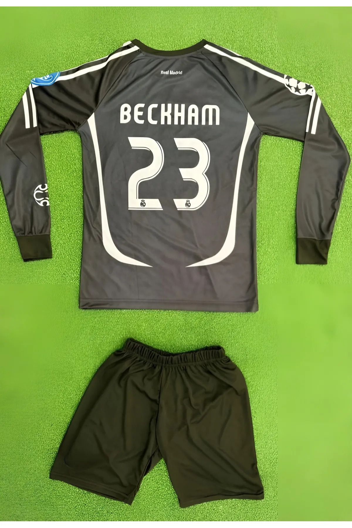 Bytrendyman Bechham Uzun Kollu Futbol Forma Takım