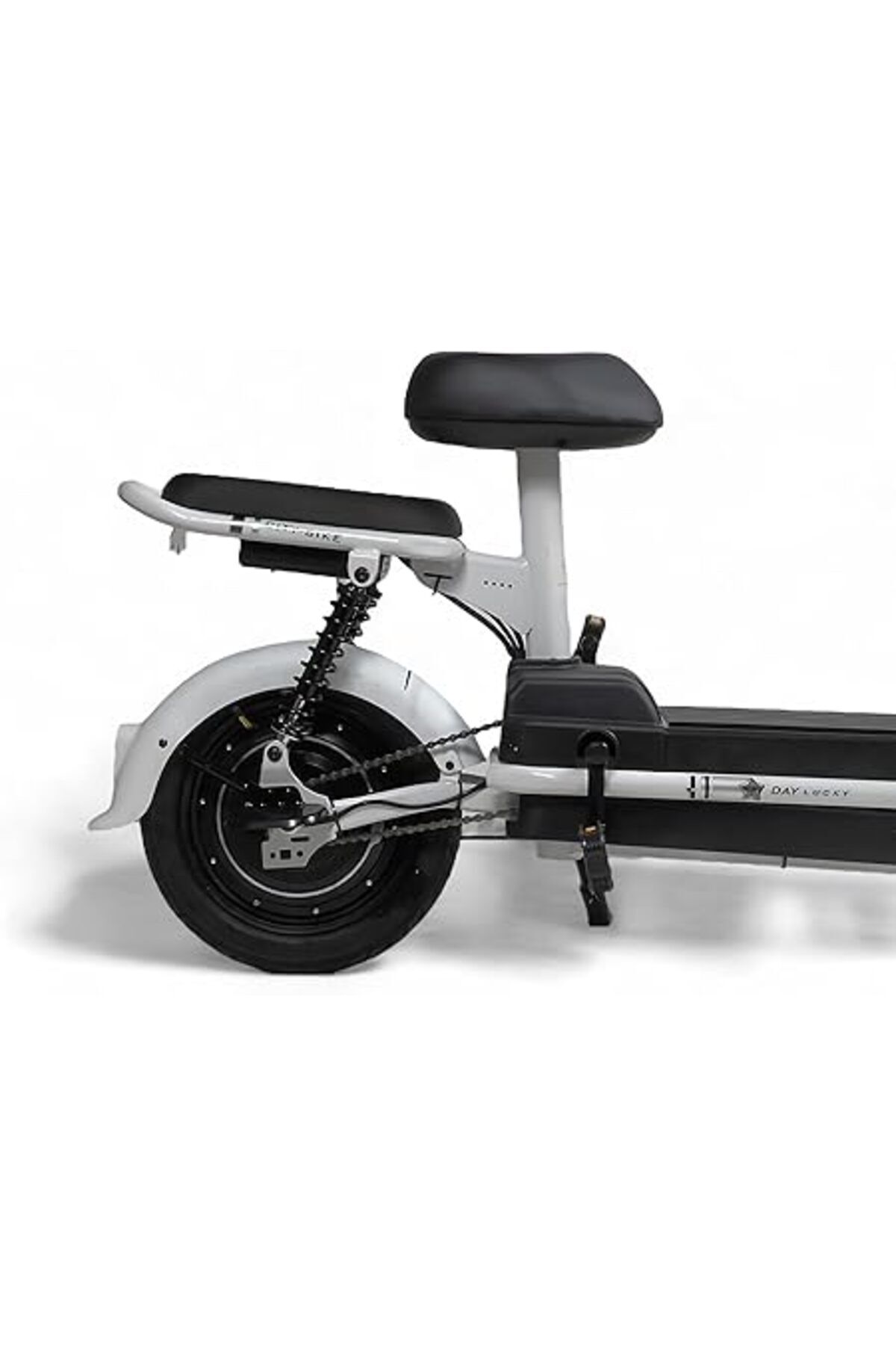 ALBADER-Electric Scooter V25, Max Speed 30-40 Km/h Range 35-km 48v With 4 Batteries, 2 Seats 6