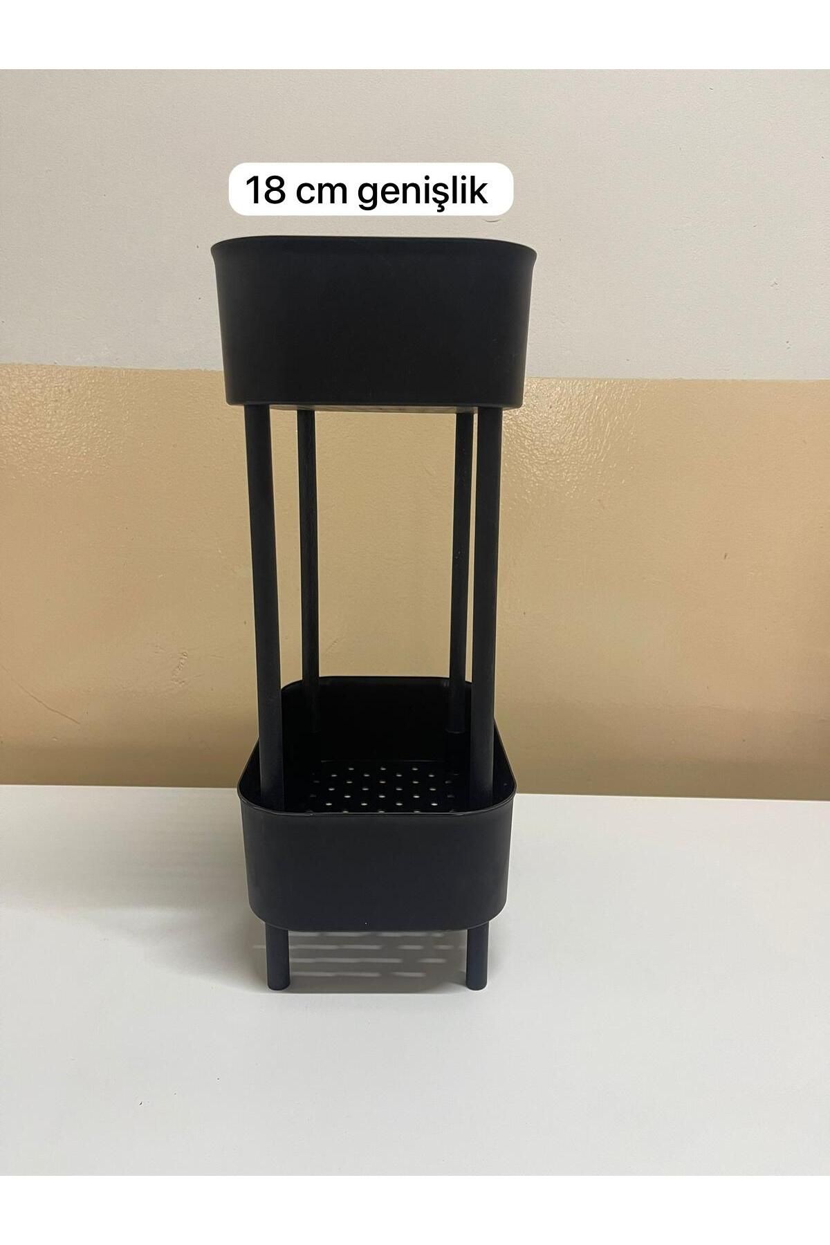 Minty Life-Multi-Purpose under the Sink, under the Sink and Refrigerator Organizer (Anthracite) 3