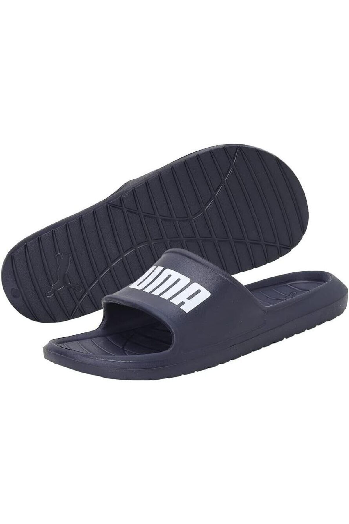 Puma-Pánské žabky Puma Divecat V2 Lite Slide, modré 4