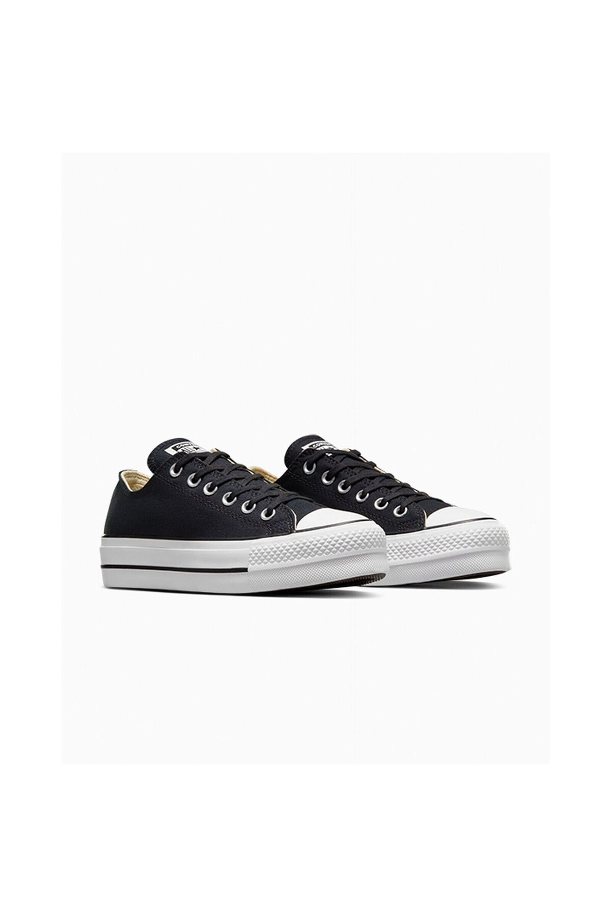 converse-Tenisky na platformě pro Converse Chuck Taylor All Star Lift Ox, černé, dámské 4