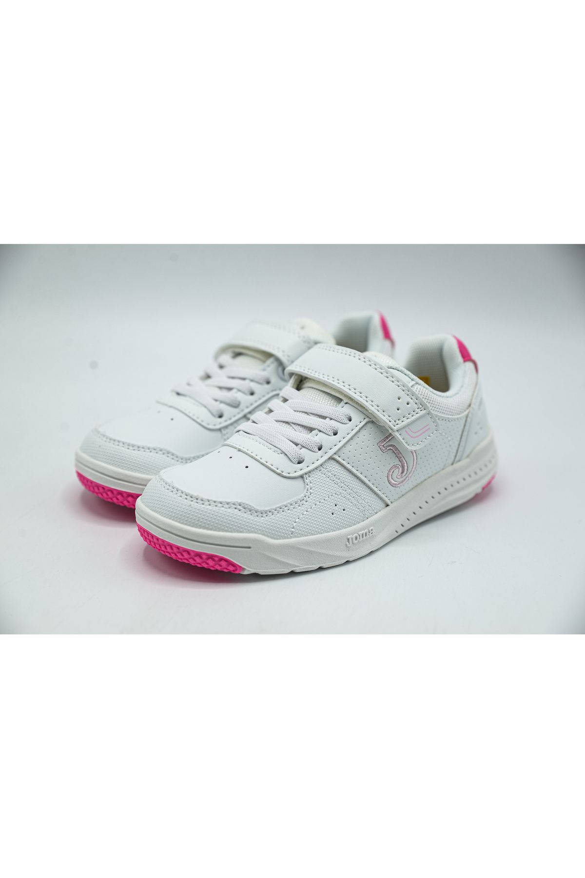 Joma-Tenisky Joma Harvard, Bílé, Dětské 3