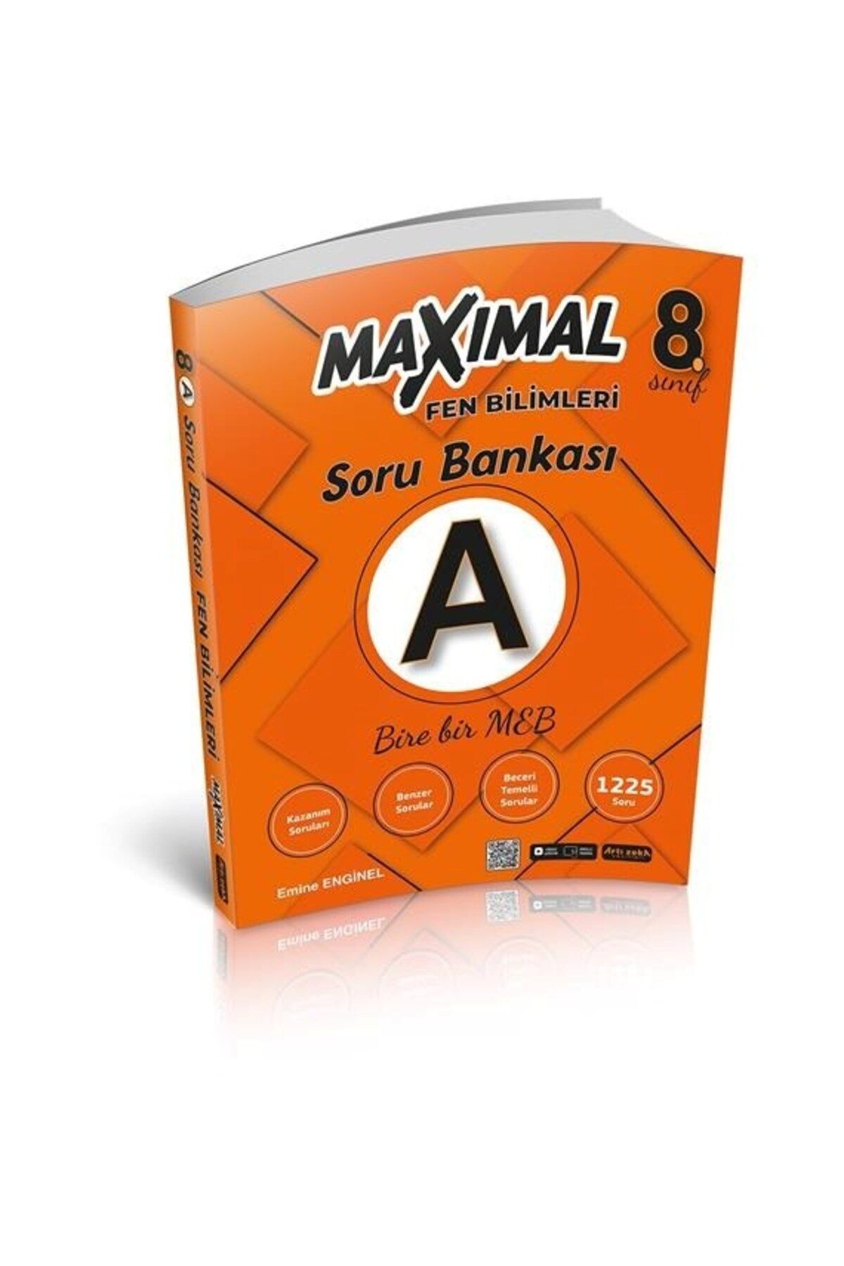 Artı Zeka Yayınları 8. Sınıf Maximal Fen Bilimleri Soru Bankası A