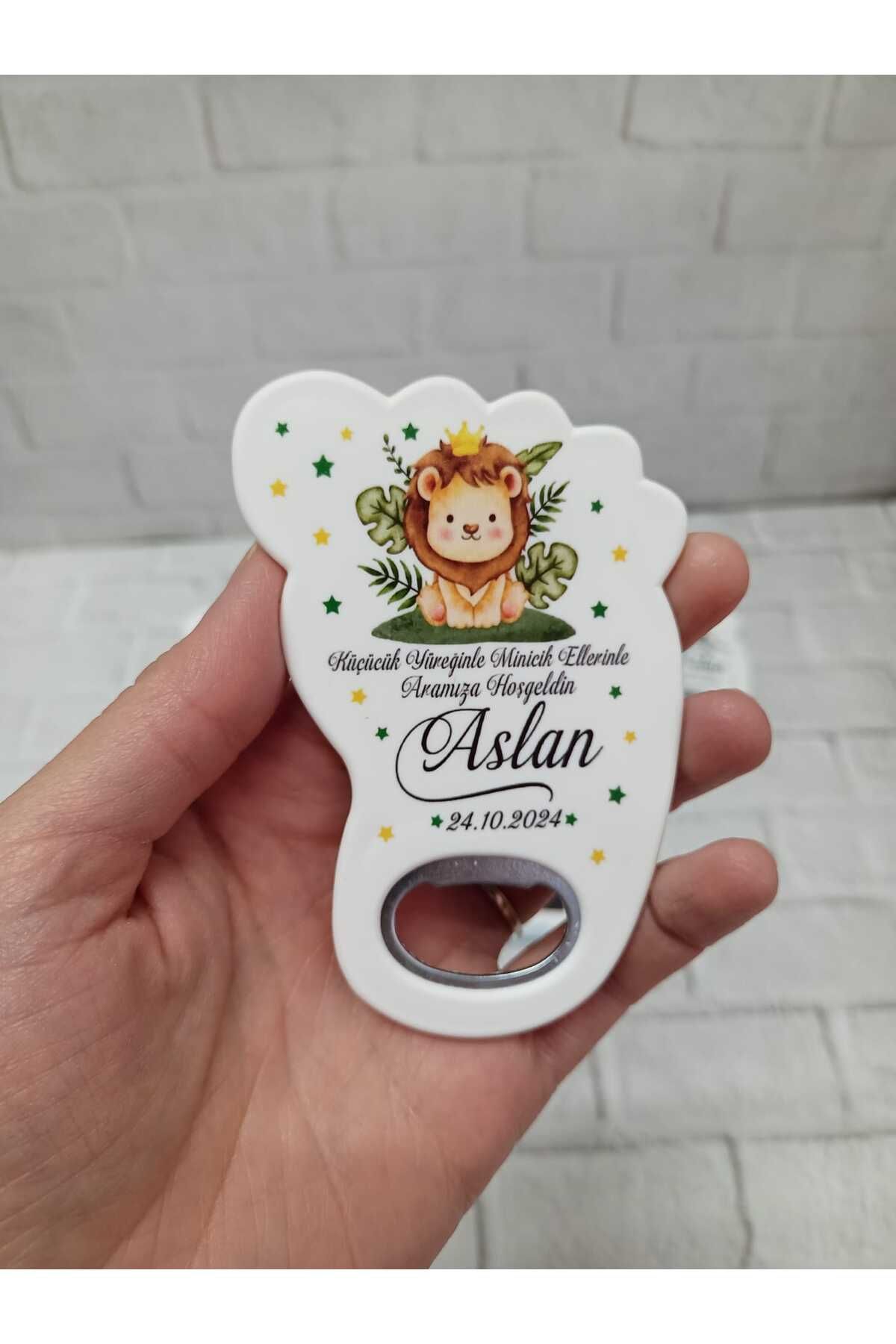 Pi Dekorasyon 20 Adet Ayak Magnet Açacak Yeni Doğan, Doğum Günü, Sünnet, Nişan, Söz, Düğün Hediyelik