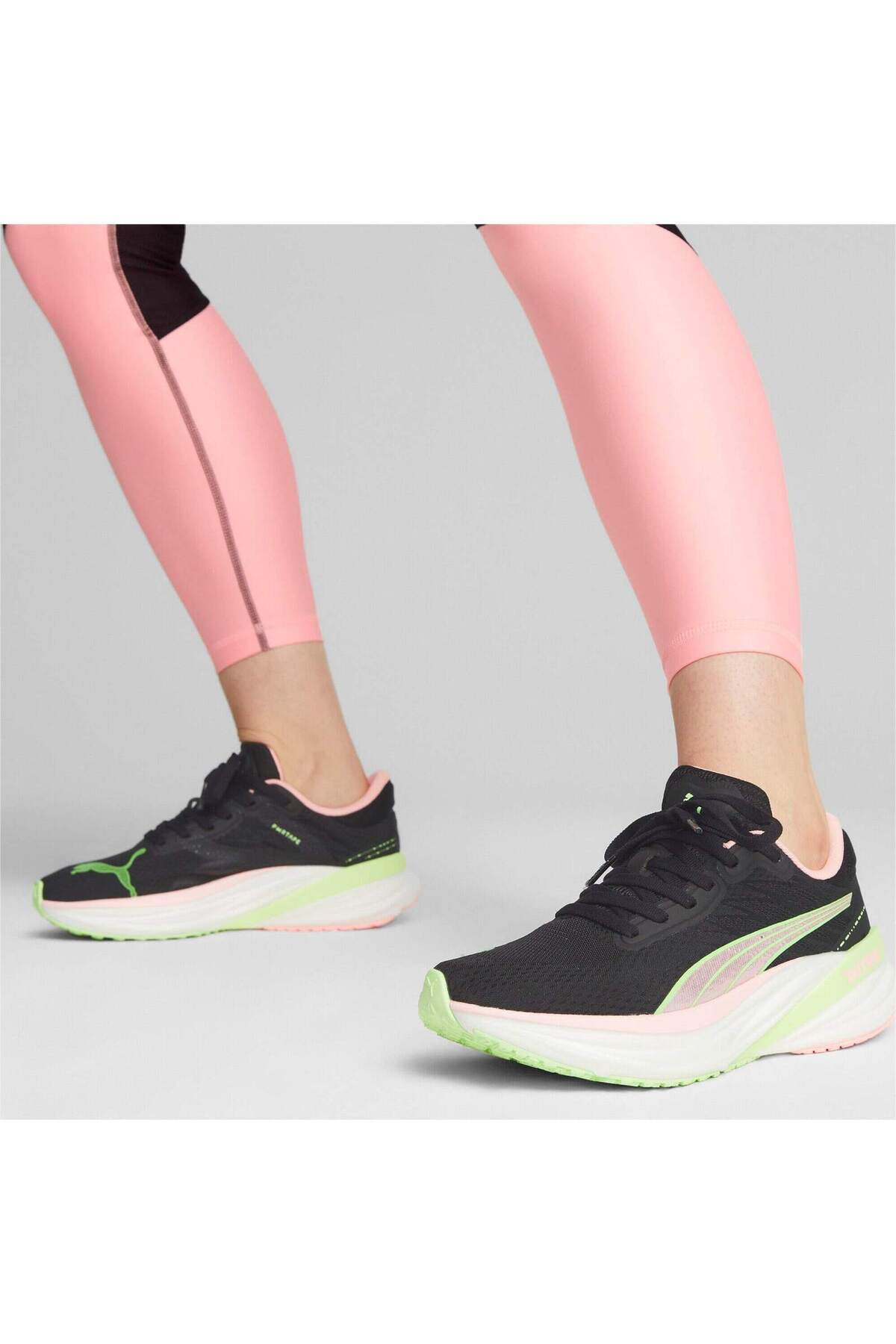 Puma-Puma Magnify Nitro 2 Dream Rush Wns - černé dámské sportovní boty 8