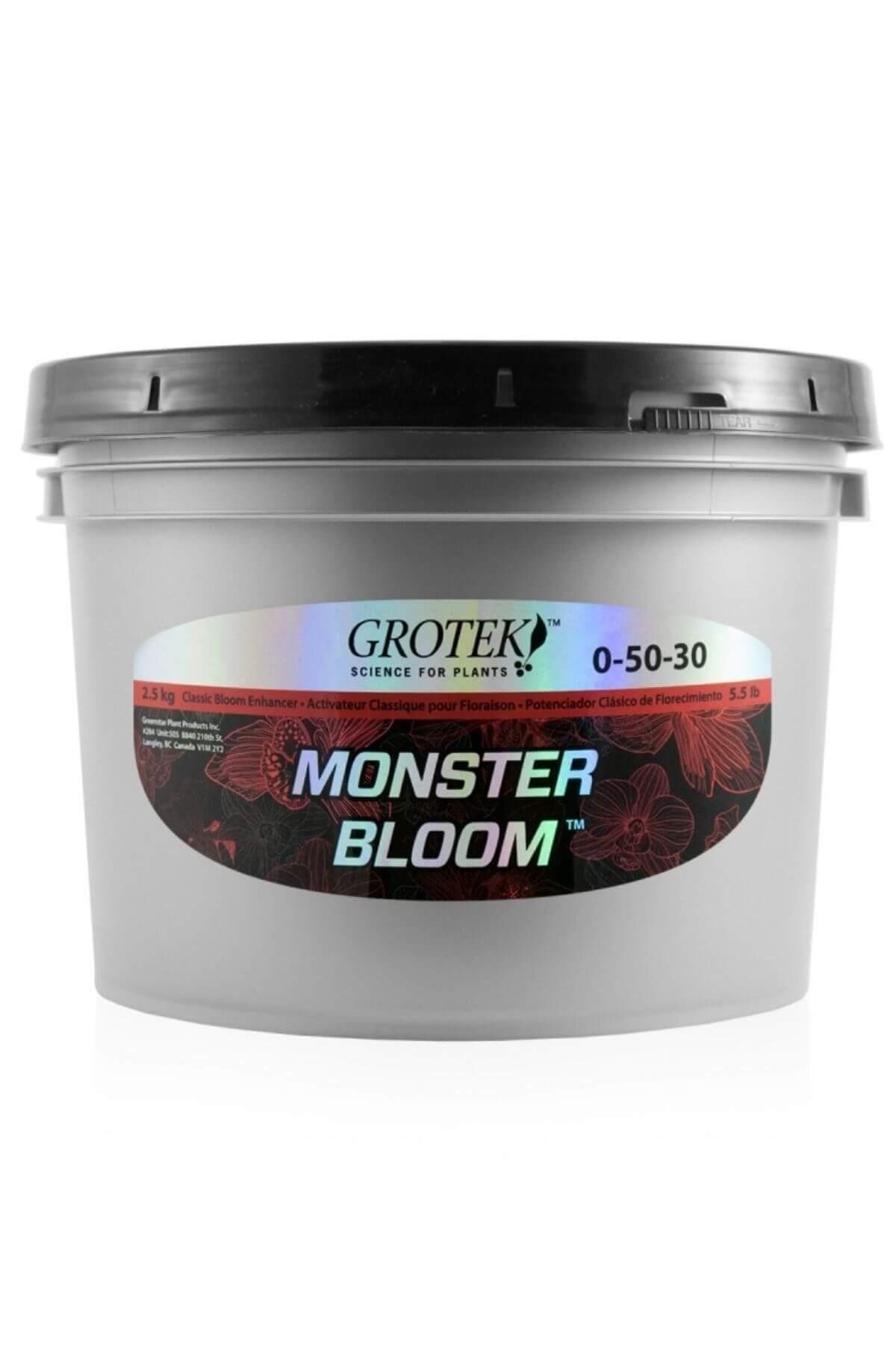 Grotek Monstır Bloom 2.5 Kg Bitki Çiçek Arttırıcı