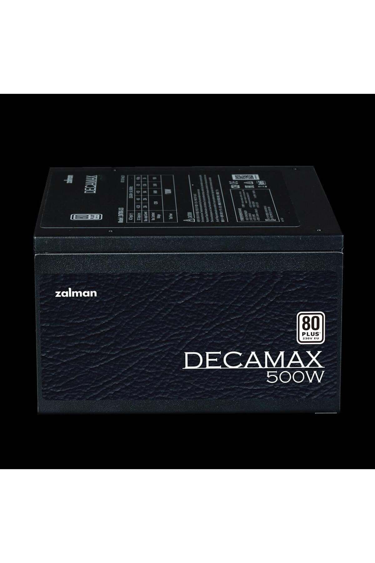 Zalman DECAMAX 500W ZM500-LX3 80+ STANDARD POWER SUPPLY