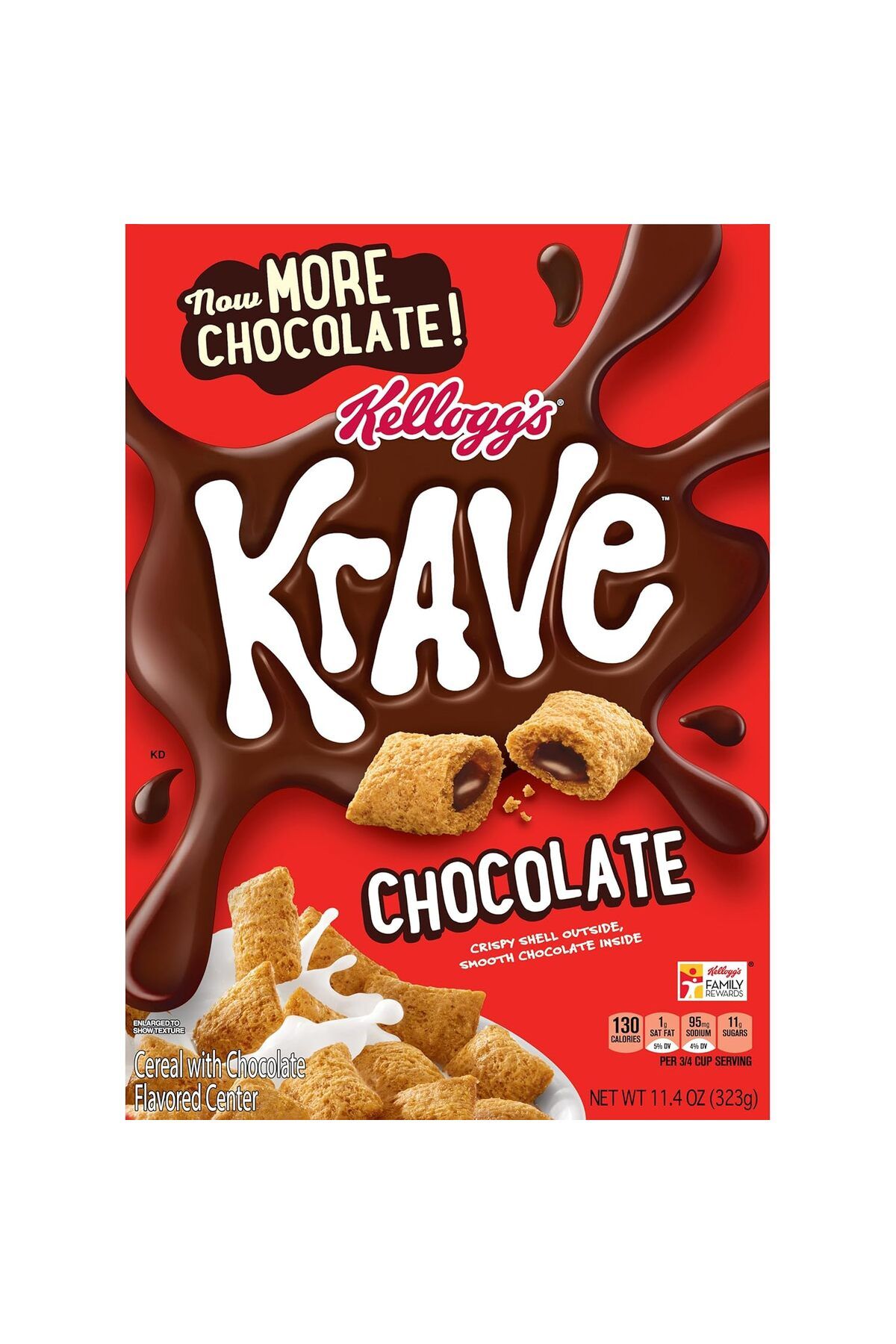 General Mills Krave Cereal With Chocolate Kahvaltılık Gevrek 323 gr