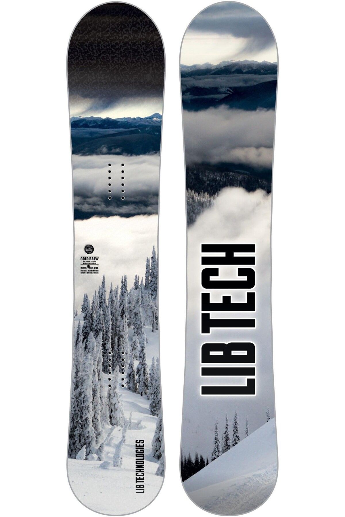 LiBTECH-Cold Brew 24 Snowboard 1