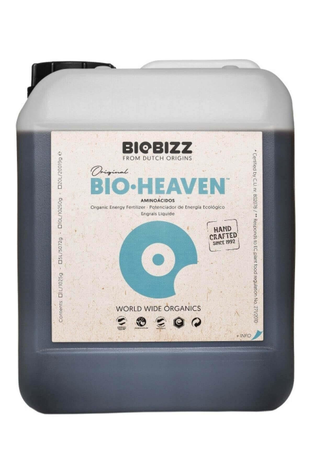 BioBizz Bio Heaven 5 Litre Bitki Metabolizması Uyarıcısı