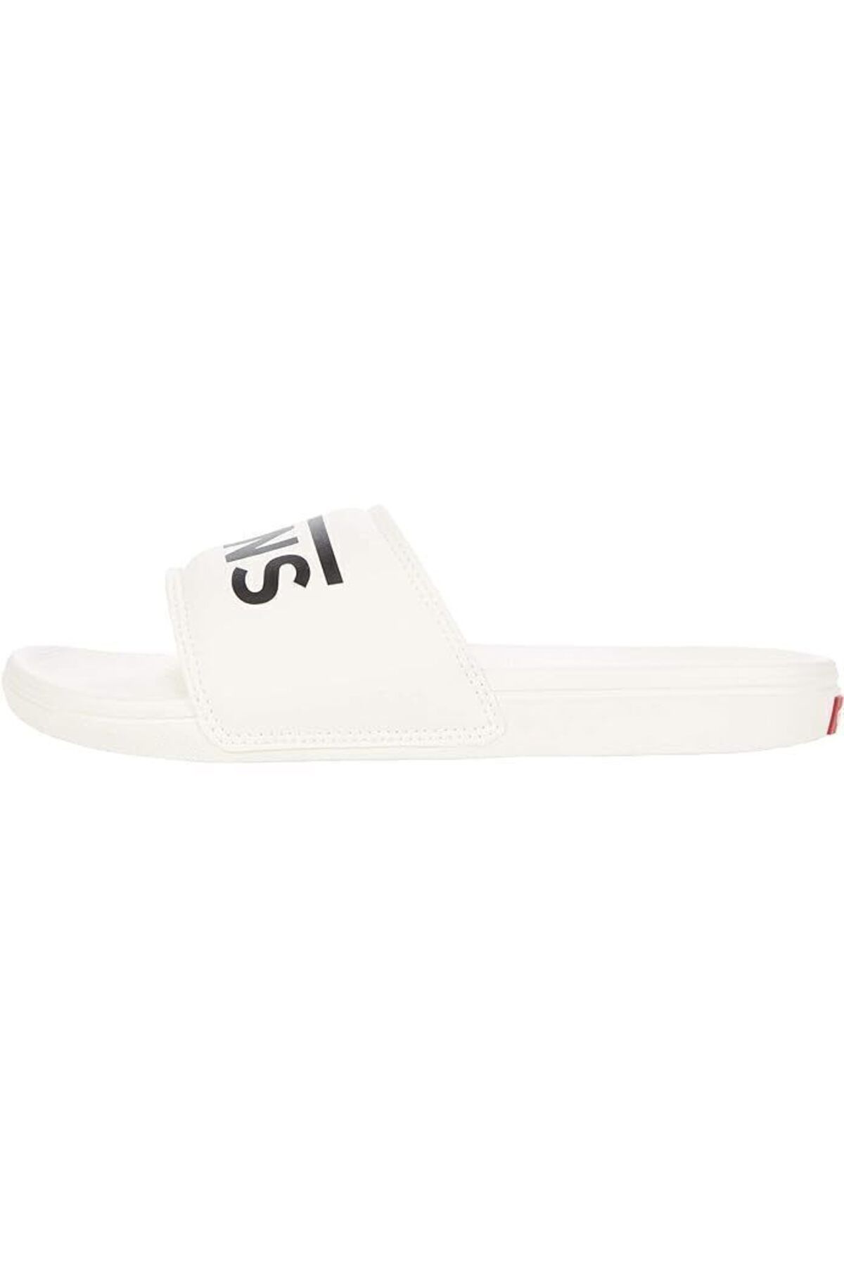 Vans-Flip flops Vans Wm La Costa Slide-On, Alb, Femei 2