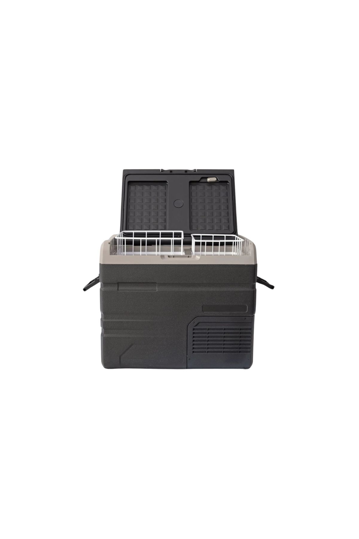 Uno Tecnica 12V-24V-220V Taşınabilir Buzdolabı, 35Litre