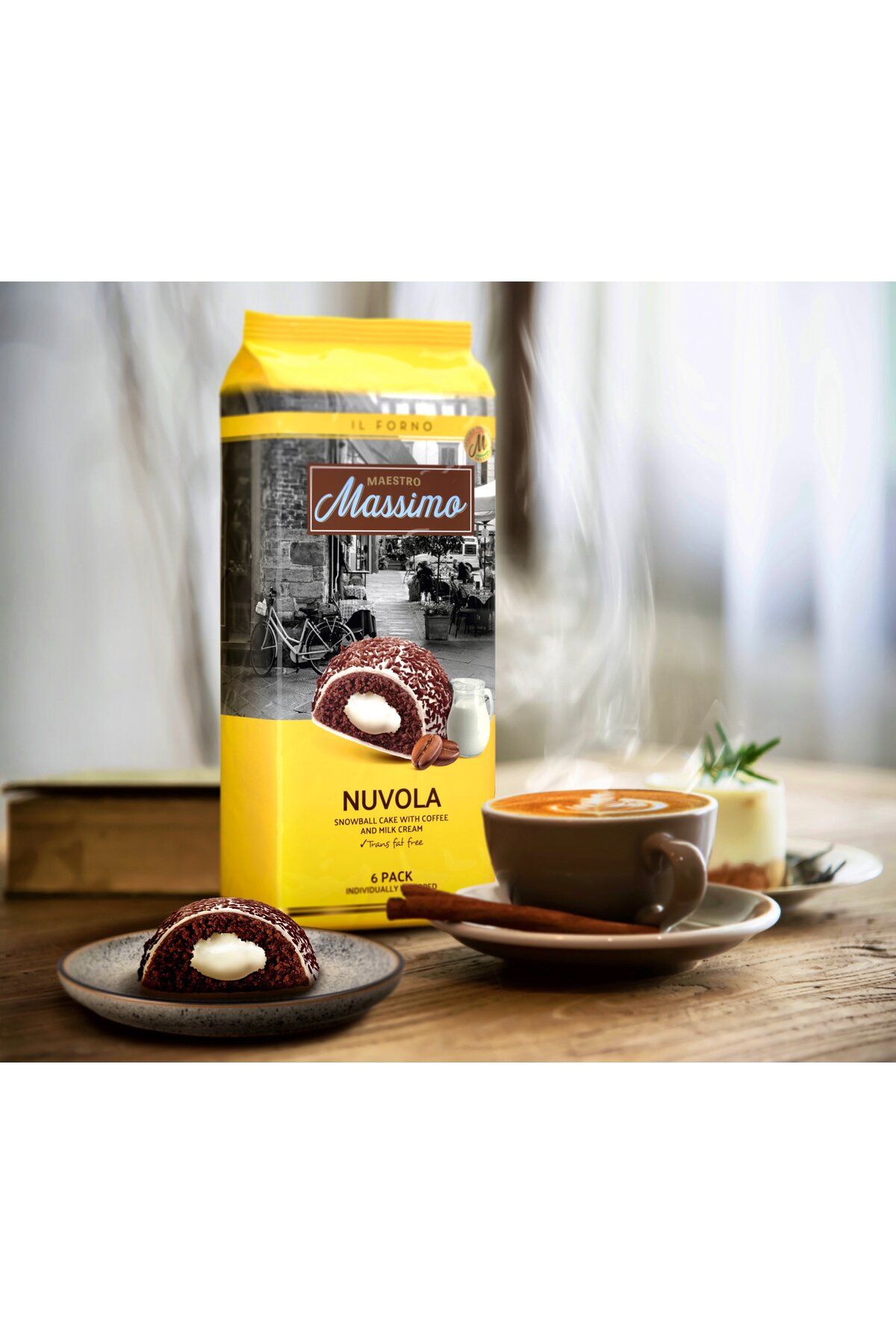 Massimo Nuvola Coffee Megapack 270gr*12