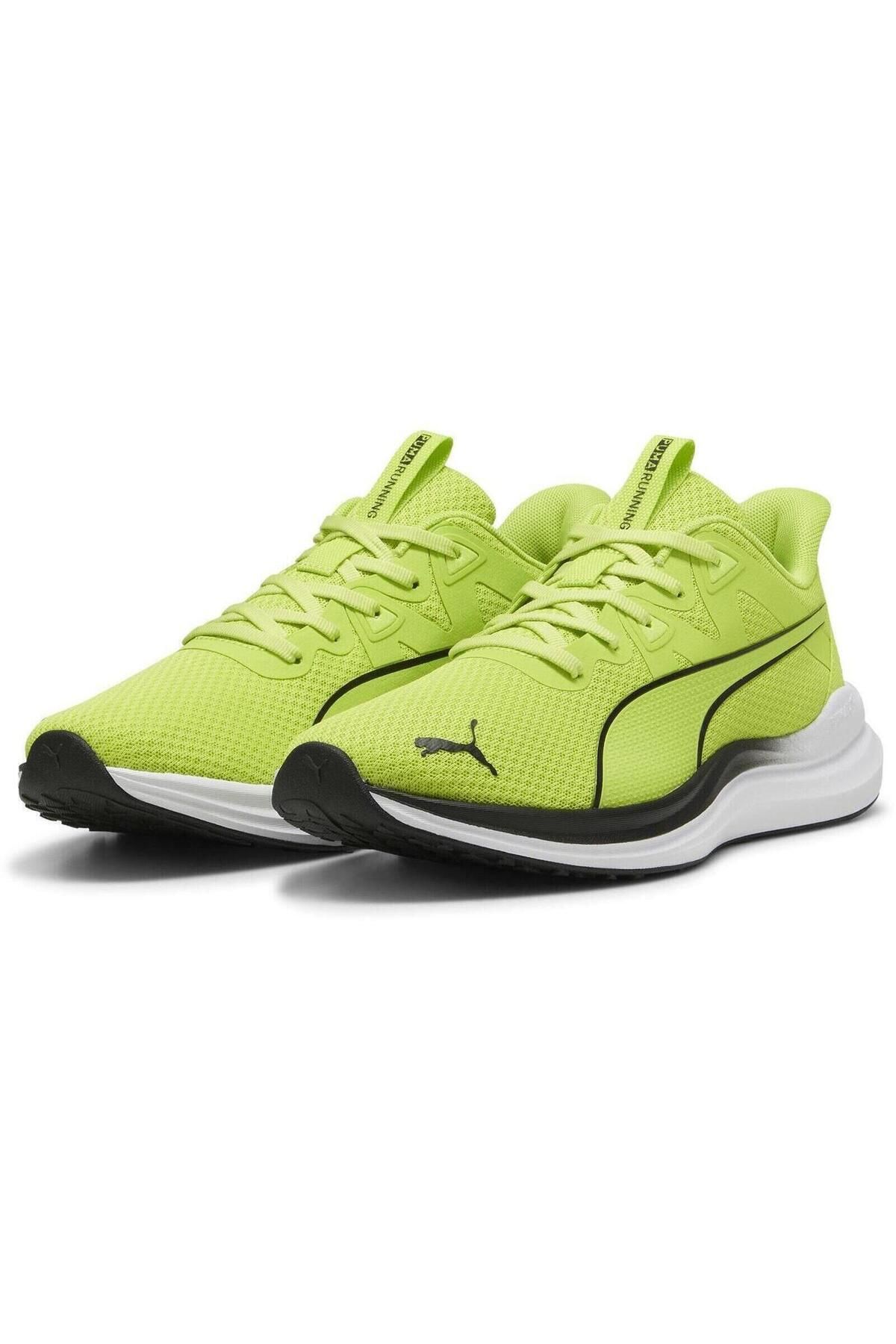 Puma-Tenisky Puma Reflect Lite, Zelené, Unisex 3