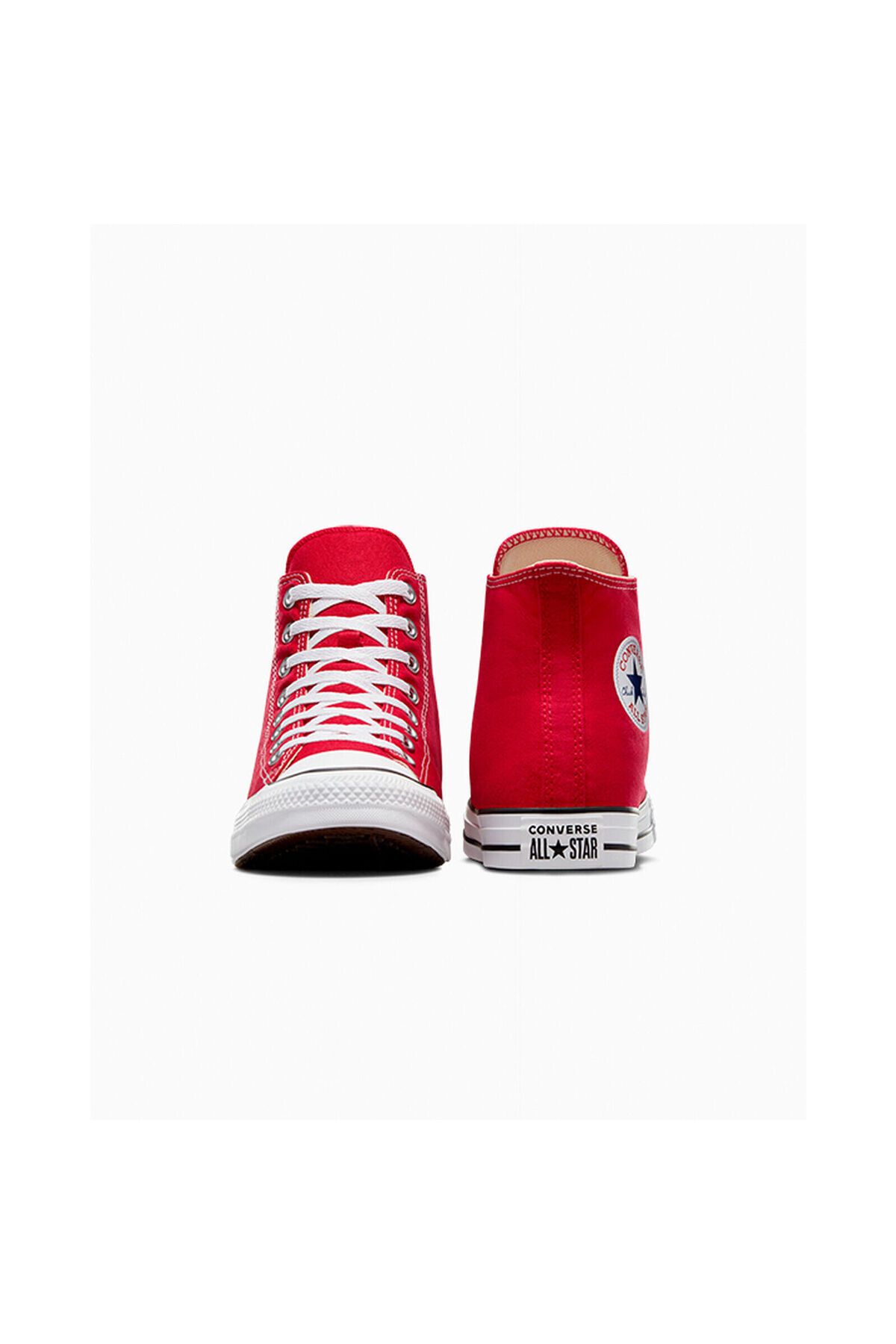 converse-Sneakers Converse Chuck Taylor All Star Hi, Red, Unisex 5