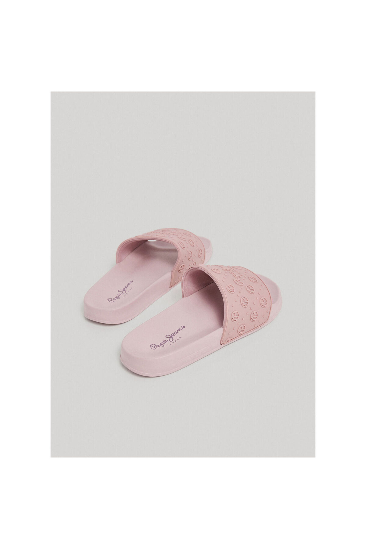 Pepe Jeans-Žabky Pepe Jeans Slider Sport W, Růžové, Dámské 4