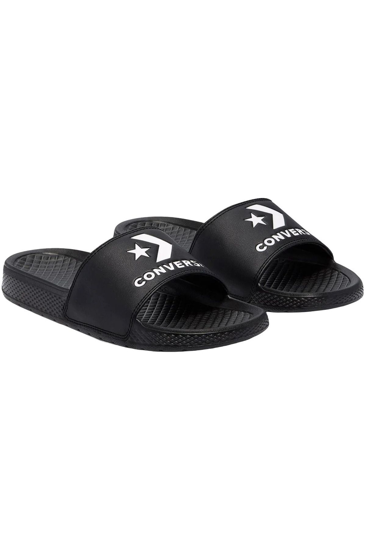 converse-Flip flops Converse All Star Slide Slip, Black, Unisex 1