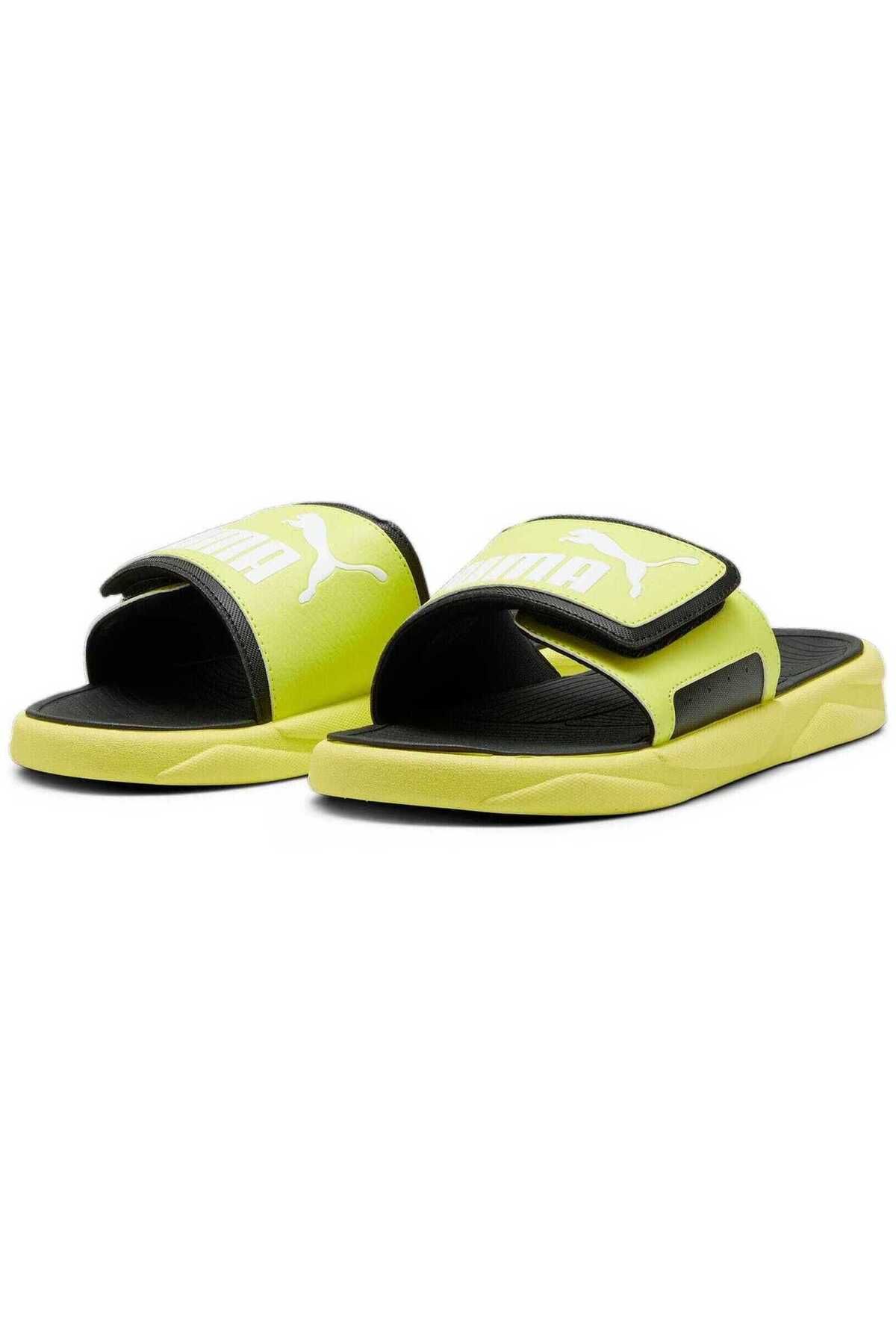 Puma-Flip flops Puma Royalcat Comfort, Yellow, Unisex 3