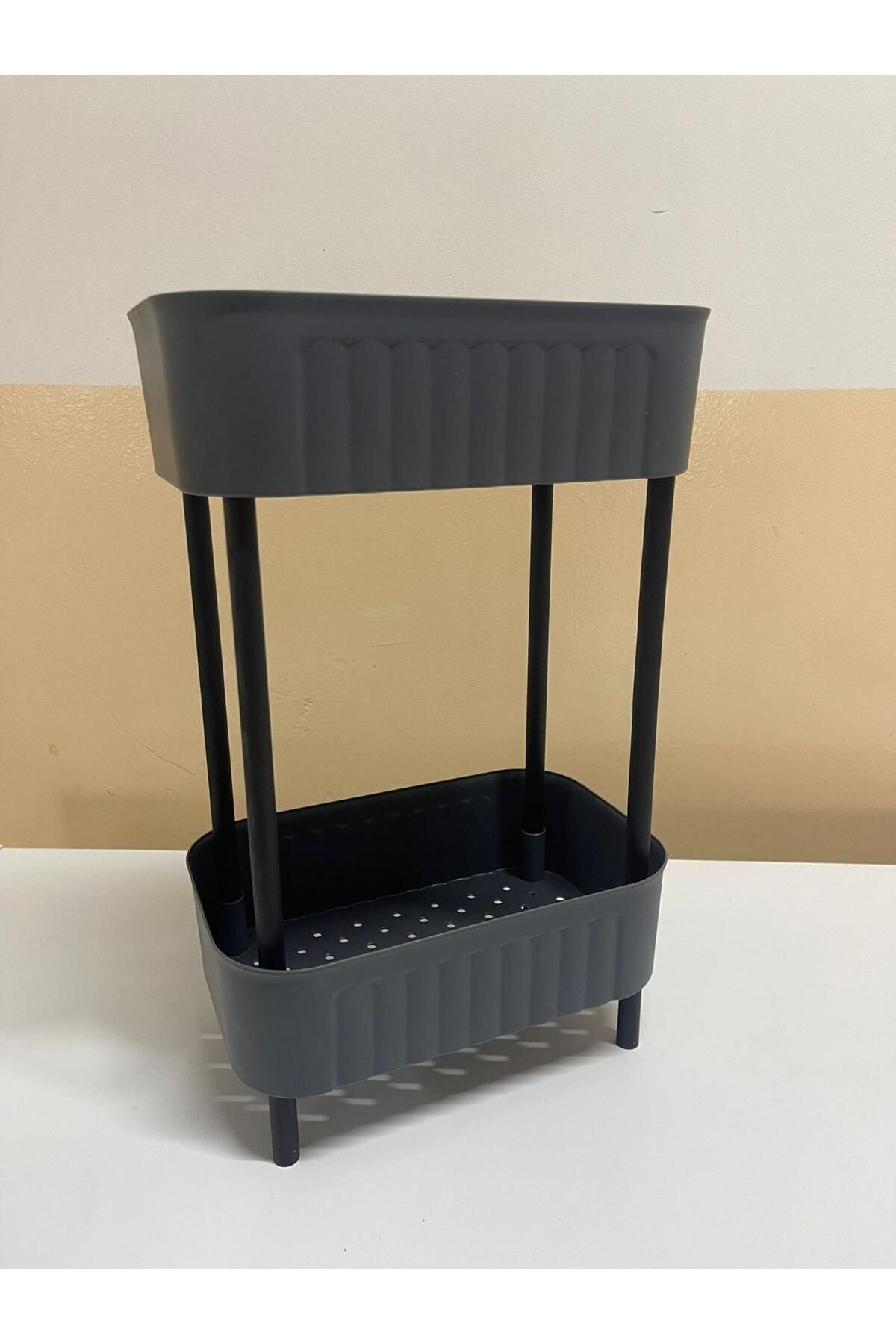 Minty Life-Multi-Purpose under the Sink, under the Sink and Refrigerator Organizer (Anthracite) 6