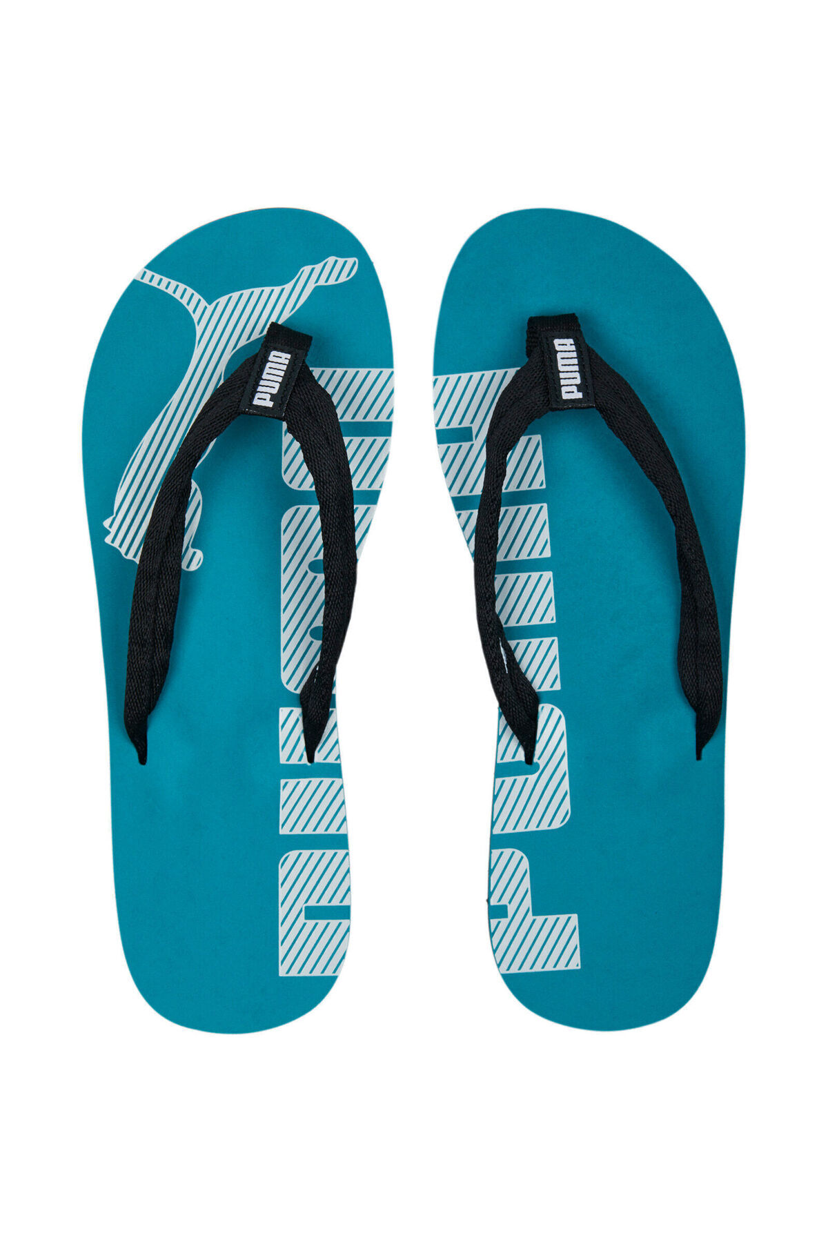 Puma-Ανδρικές πράσινες σαγιονάρες Puma Epic Flip V2 2